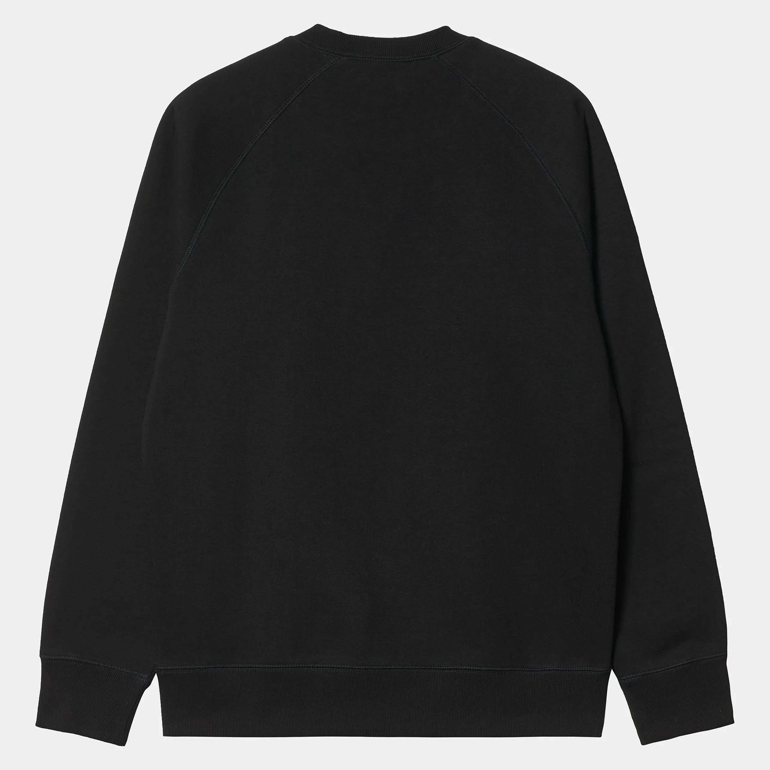 Sweats>Carhartt WIP Chase Sweatshirt Black / Gold