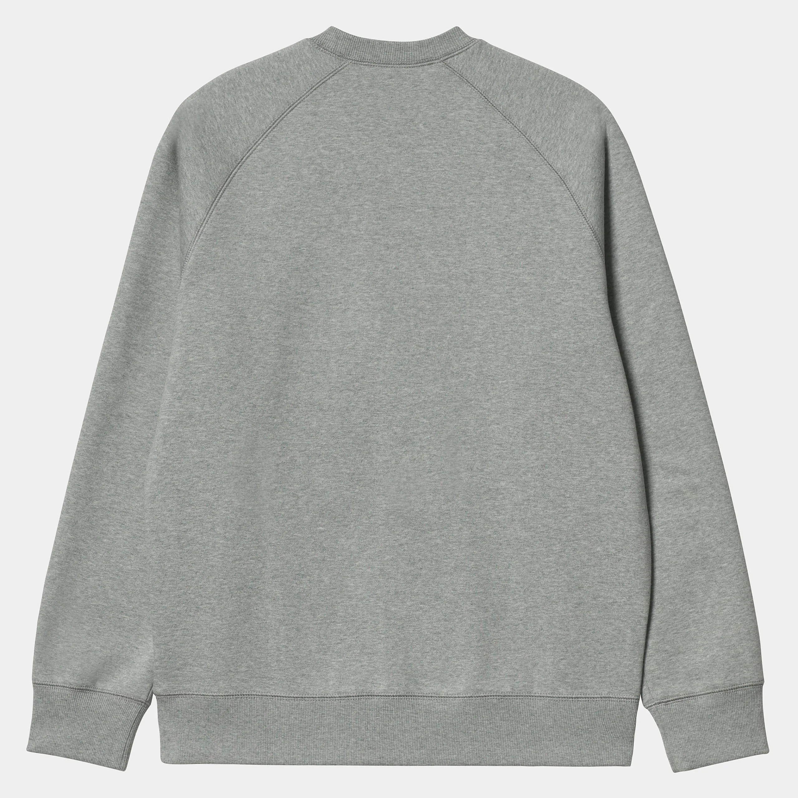 Sweats>Carhartt WIP Chase Sweatshirt Grey Heather / Gold