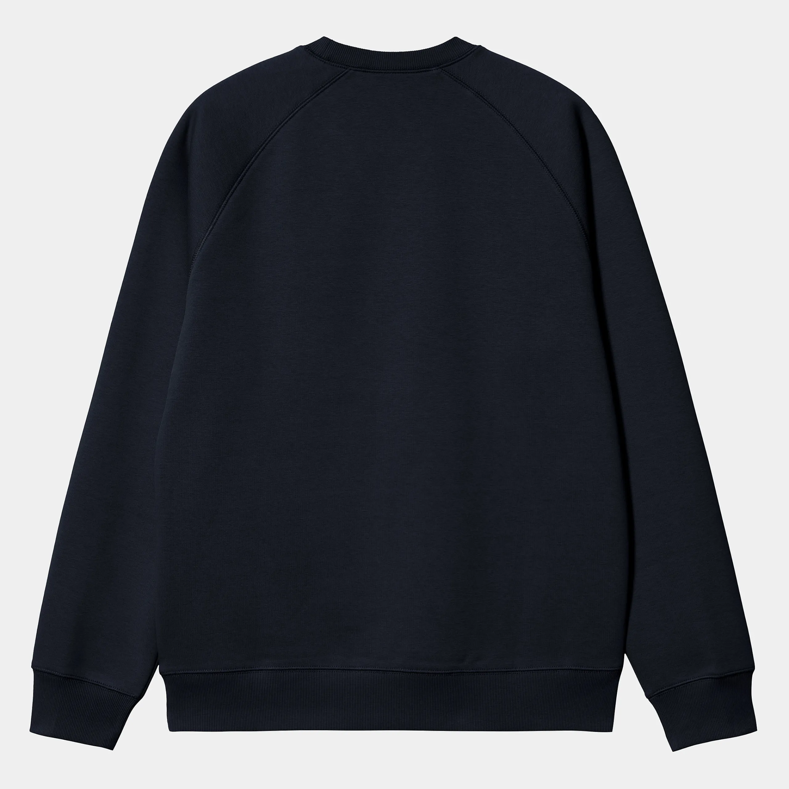 Sweats>Carhartt WIP Chase Sweatshirt Dark Navy / Gold