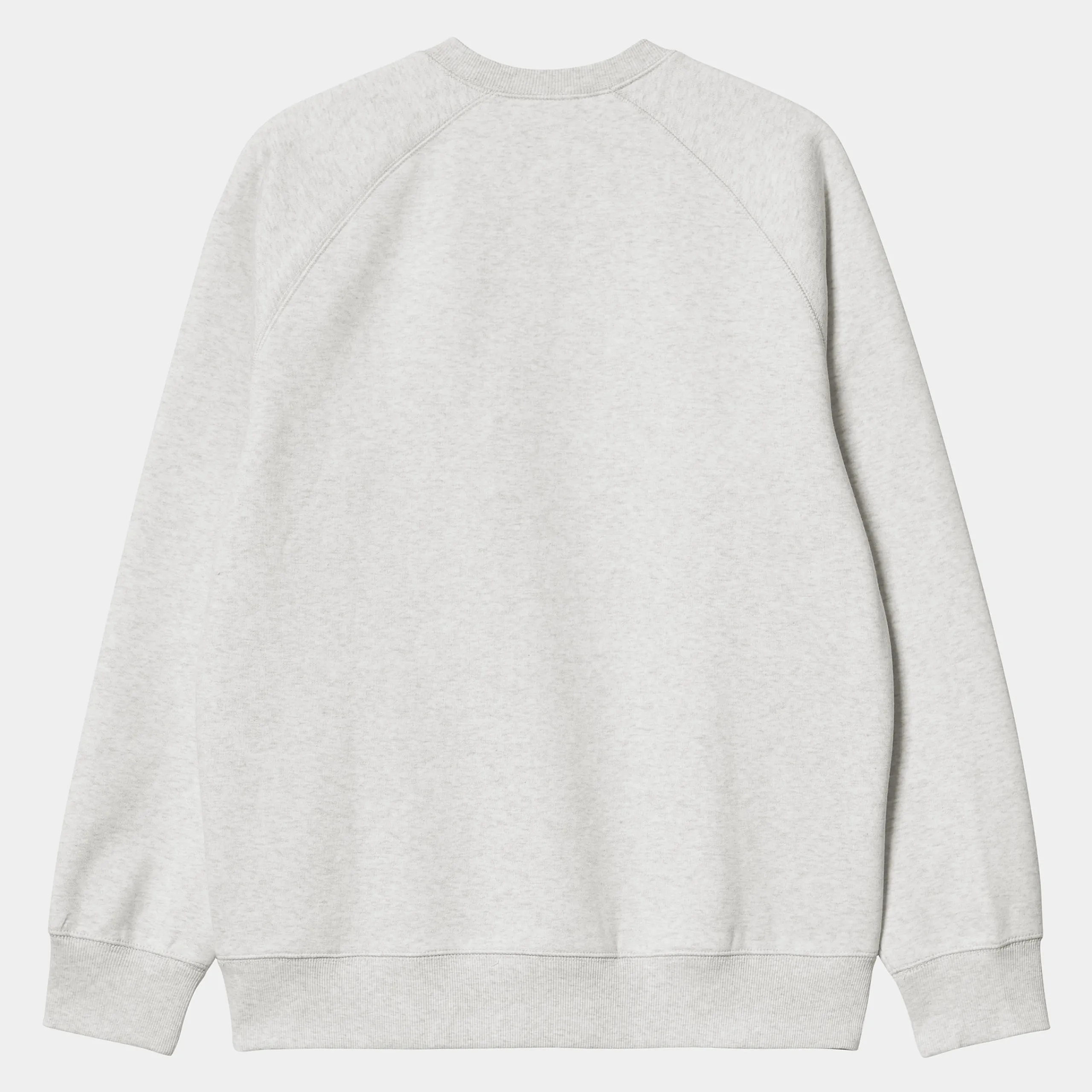 Sweats>Carhartt WIP Chase Sweatshirt Ash Heather / Gold