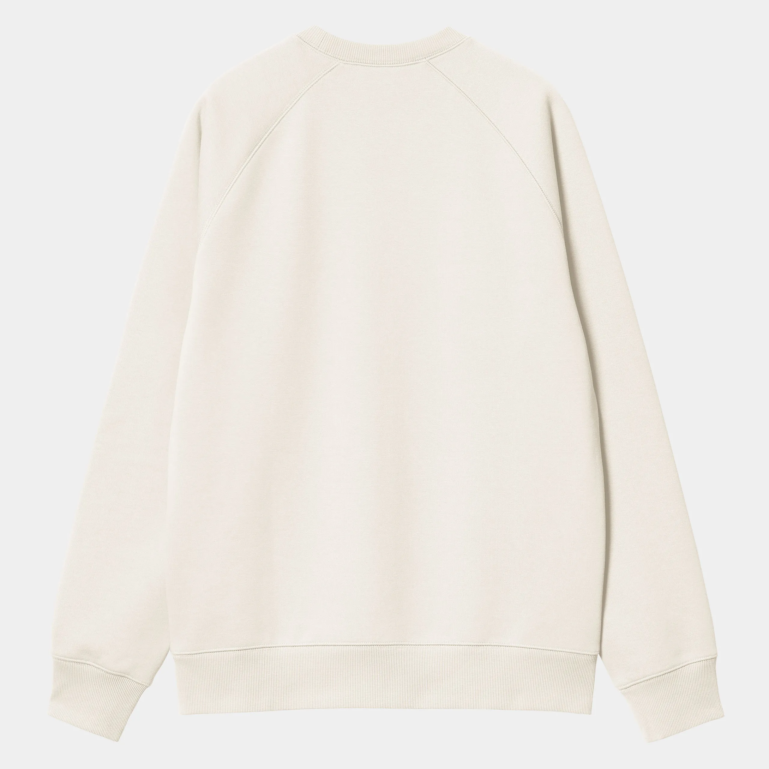 Sweats>Carhartt WIP Chase Sweatshirt Wax / Gold