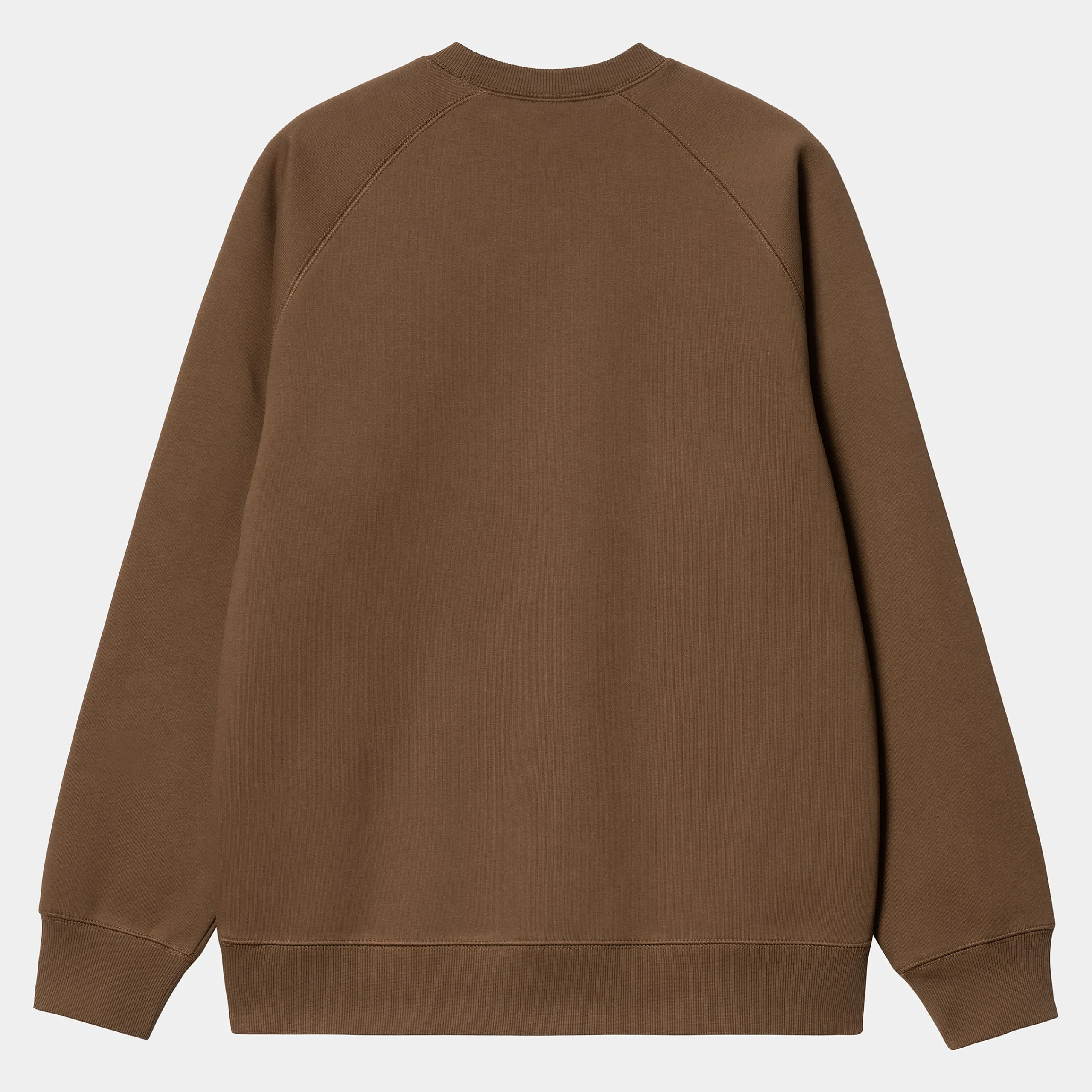 Sweats>Carhartt WIP Chase Sweatshirt Chocolate / Gold