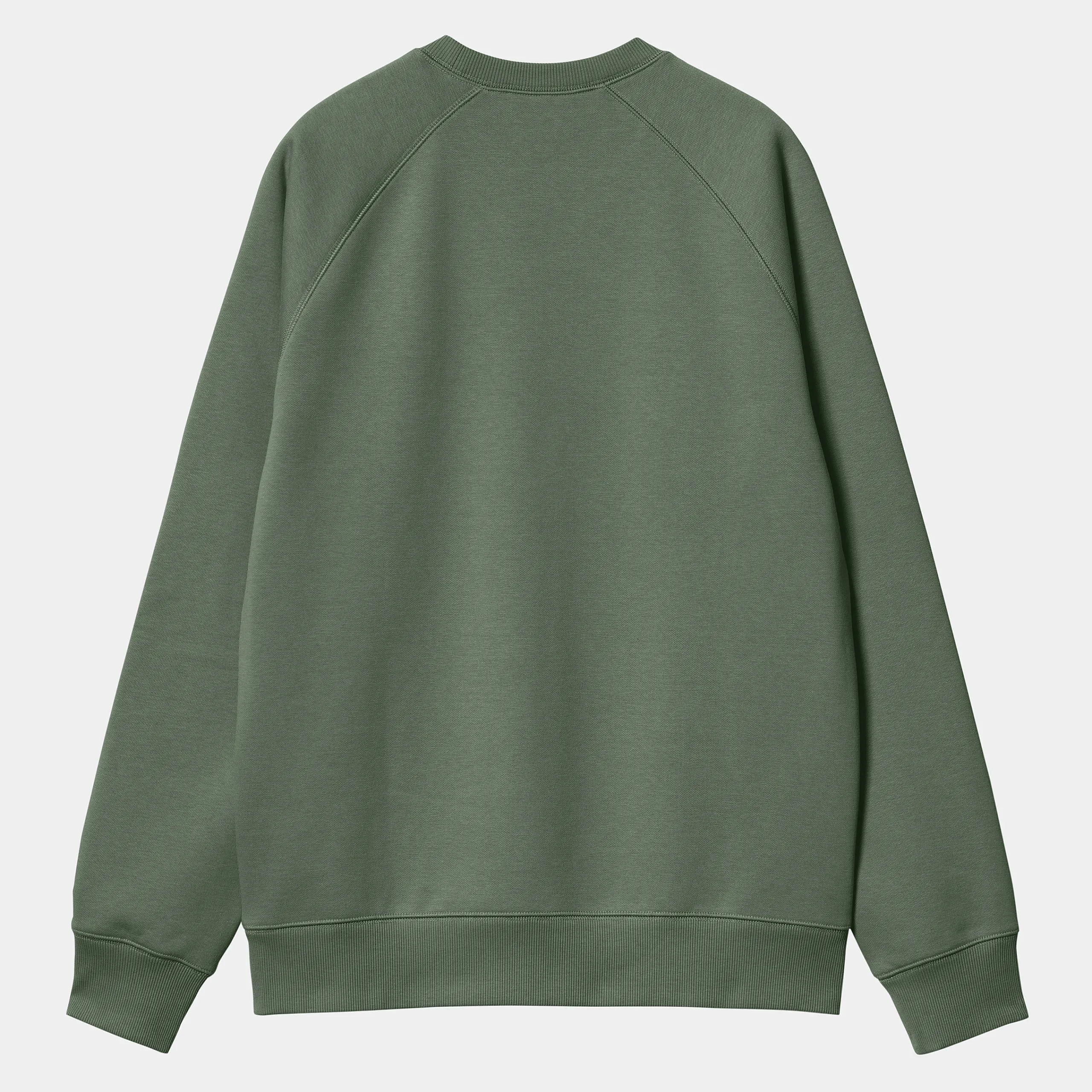 Sweats>Carhartt WIP Chase Sweatshirt Duck Green / Gold