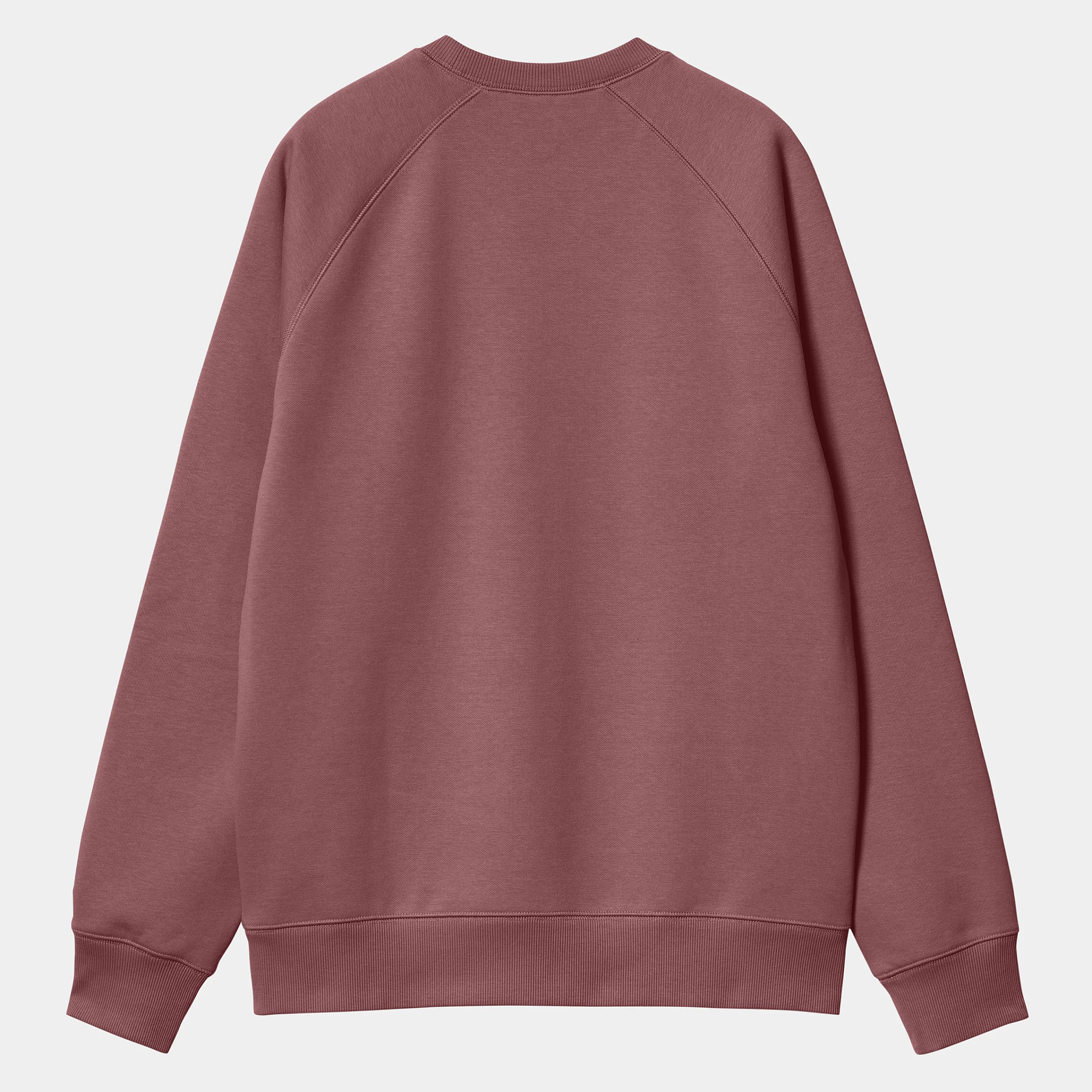 Sweats>Carhartt WIP Chase Sweatshirt Dusty Fuchsia / Gold