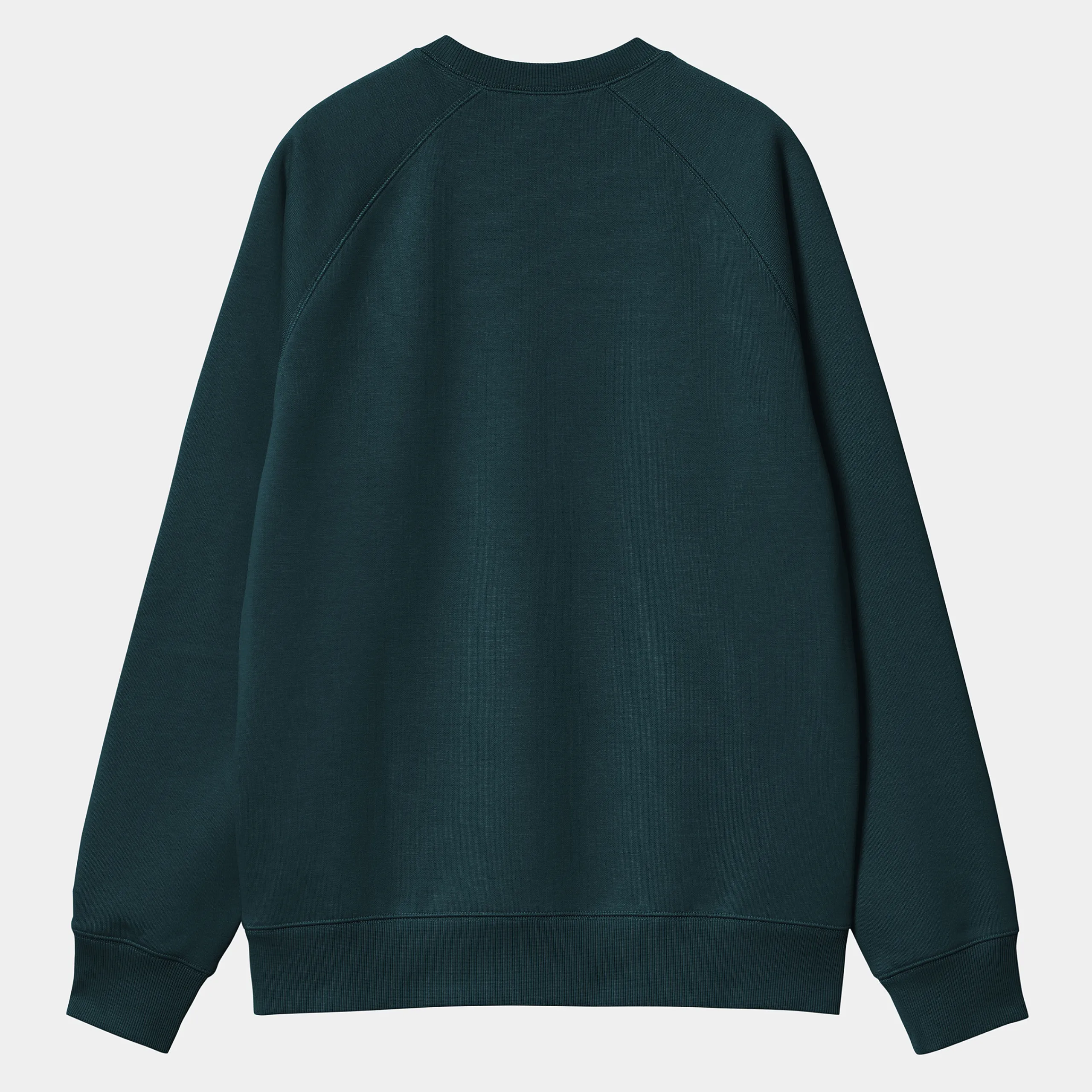 Sweats>Carhartt WIP Chase Sweatshirt Duck Blue / Gold