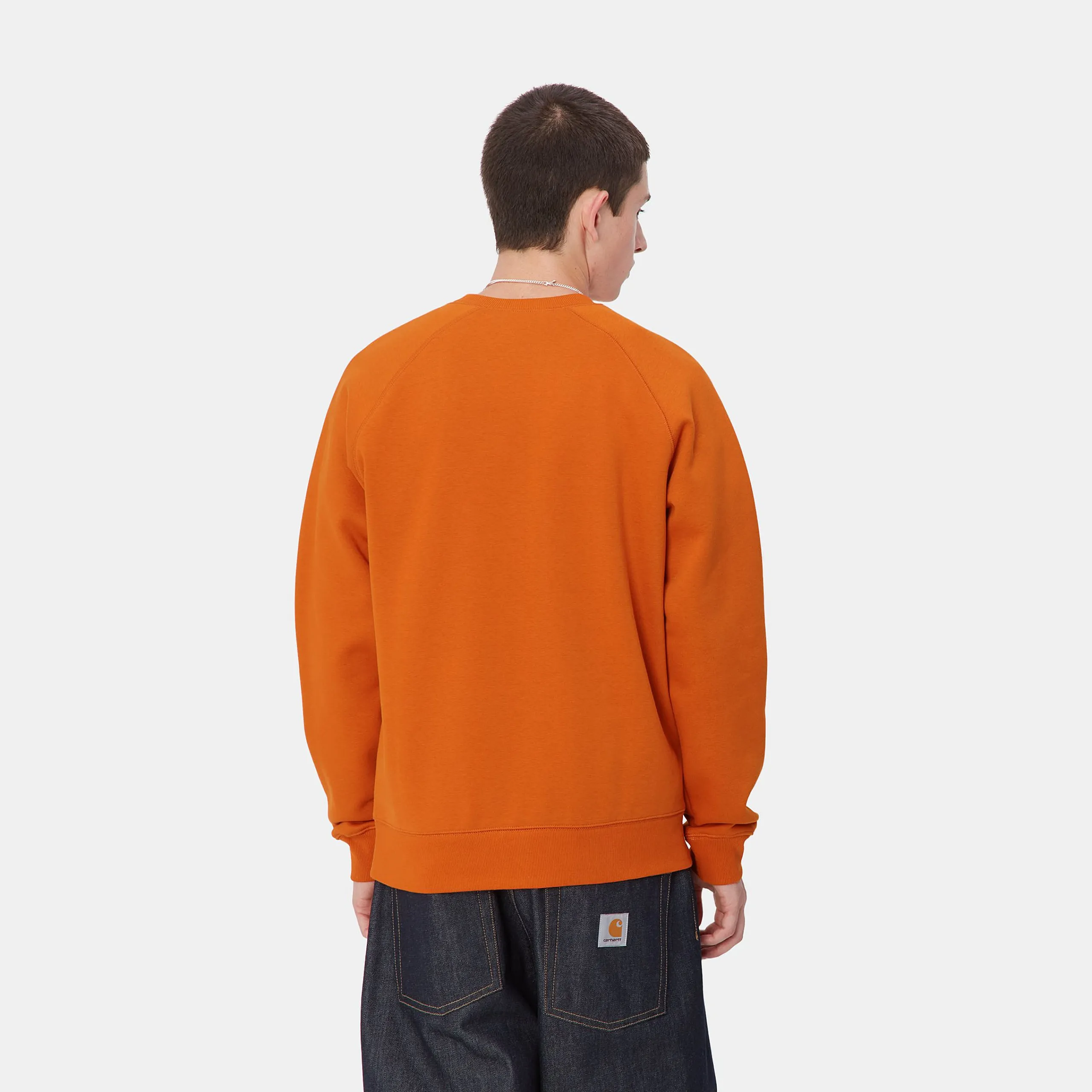 Sweats>Carhartt WIP Chase Sweatshirt Turmeric / Gold