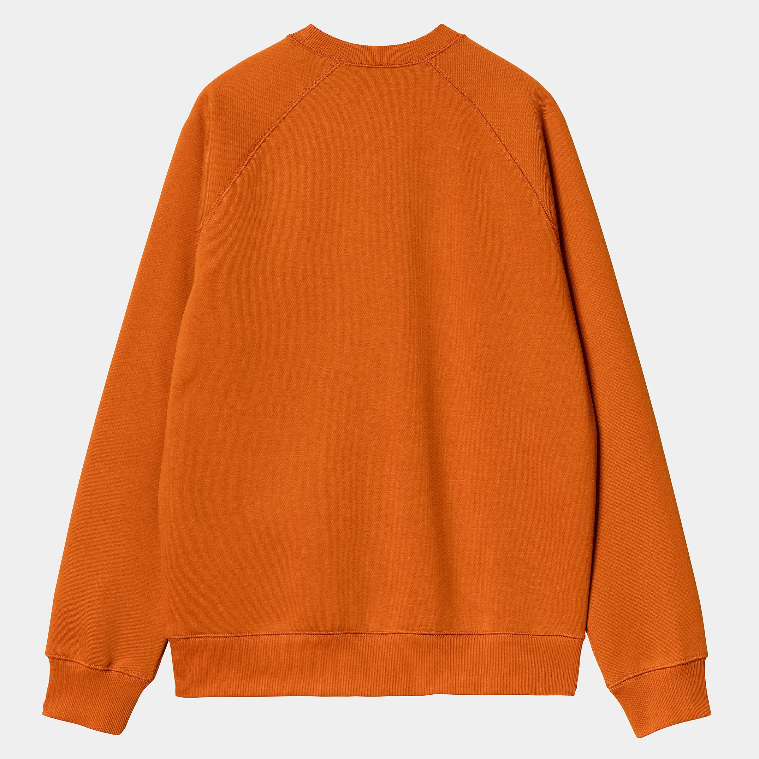 Sweats>Carhartt WIP Chase Sweatshirt Turmeric / Gold