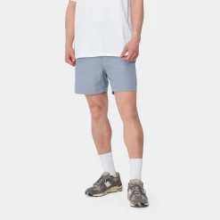 Shorts & Badehosen>Carhartt WIP Chase Swim Trunk Charm Blue / Gold