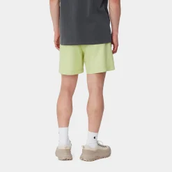 Shorts & Badehosen>Carhartt WIP Chase Swim Trunk Arctic Lime / Gold