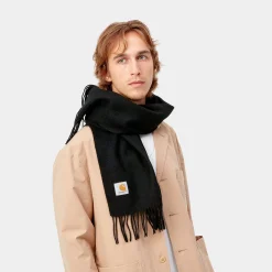 Accessoires|Accessoires>Carhartt WIP Clan Scarf Black