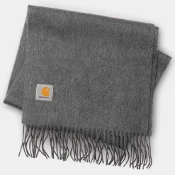 Accessoires|Accessoires>Carhartt WIP Clan Scarf Dark Grey Heather