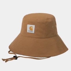 Accessoires|Accessoires>Carhartt WIP Clarton Bucket Hat Hamilton Brown / Tobacco