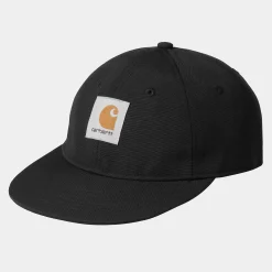 Caps & Bucket Hats|Accessoires>Carhartt WIP Clarton Cap Black