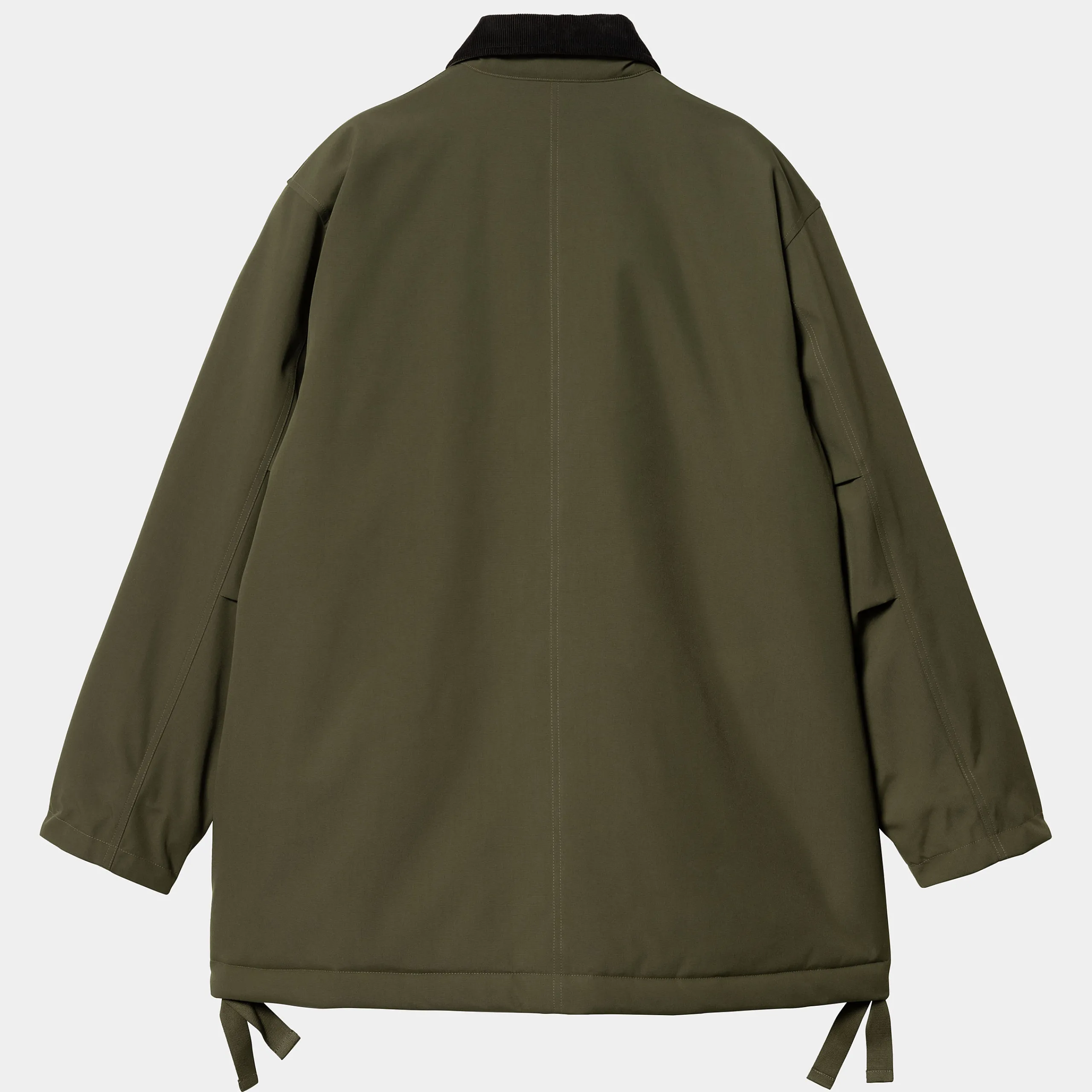 Jacken & Mäntel>Carhartt WIP Clarton Coat Office Green / Black