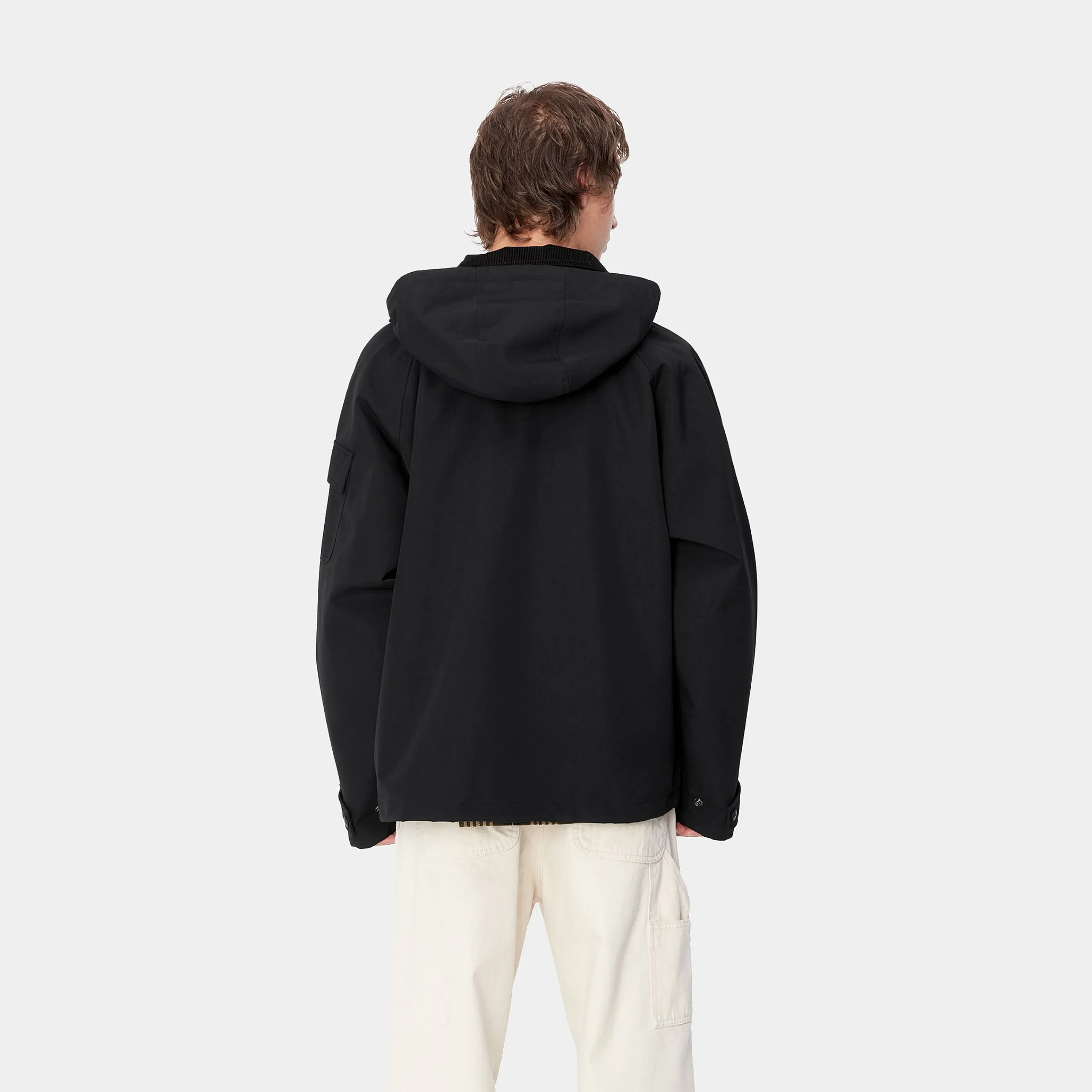 Jacken & Mäntel>Carhartt WIP Clarton Jacket Black / Black