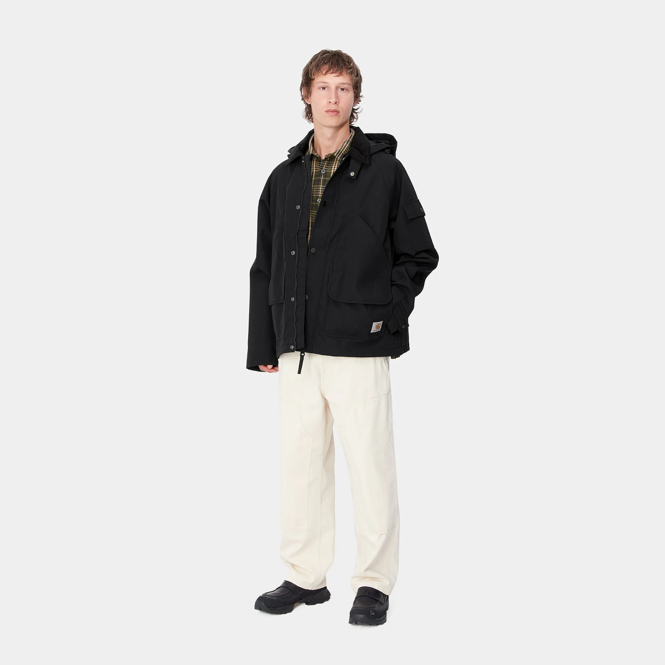 Jacken & Mäntel>Carhartt WIP Clarton Jacket Black / Black