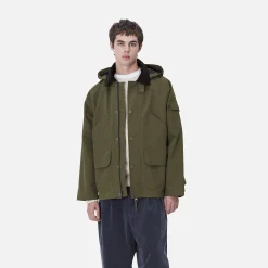 Jacken & Mäntel>Carhartt WIP Clarton Jacket Office Green / Black