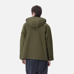 Jacken & Mäntel>Carhartt WIP Clarton Jacket Office Green / Black