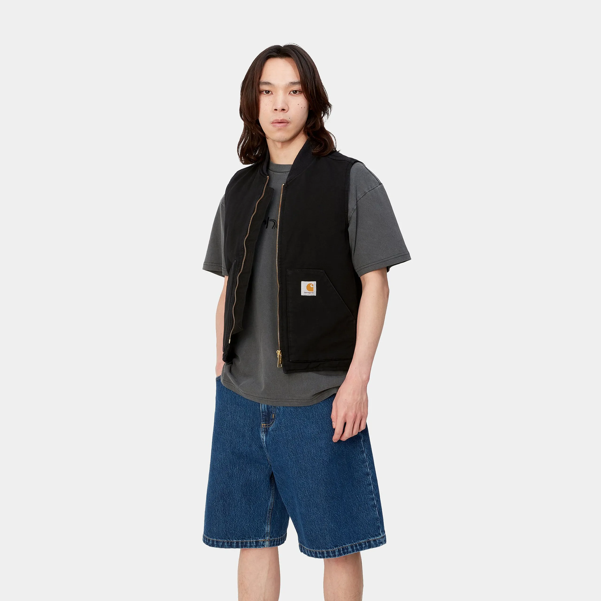 Jacken & Mäntel>Carhartt WIP Classic Vest Black