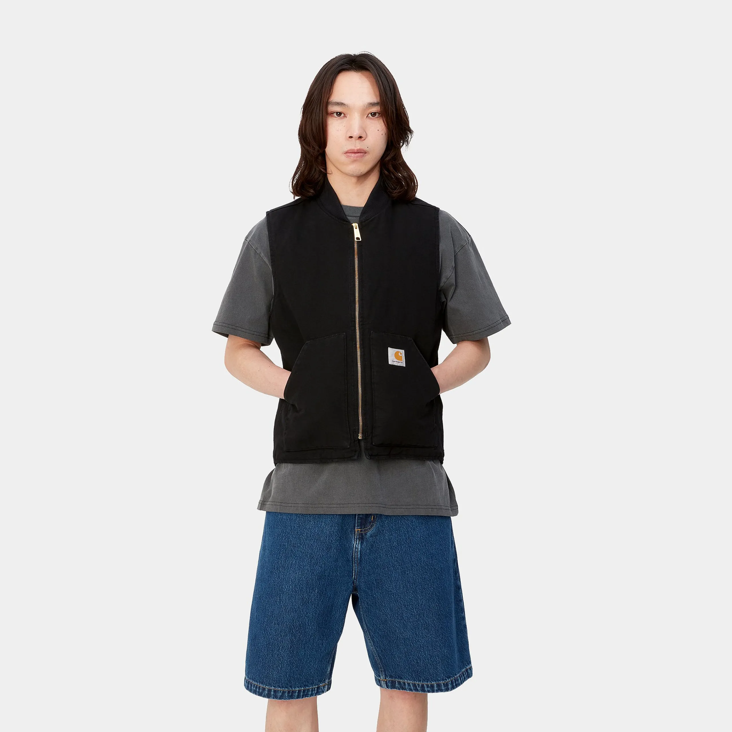Jacken & Mäntel>Carhartt WIP Classic Vest Black