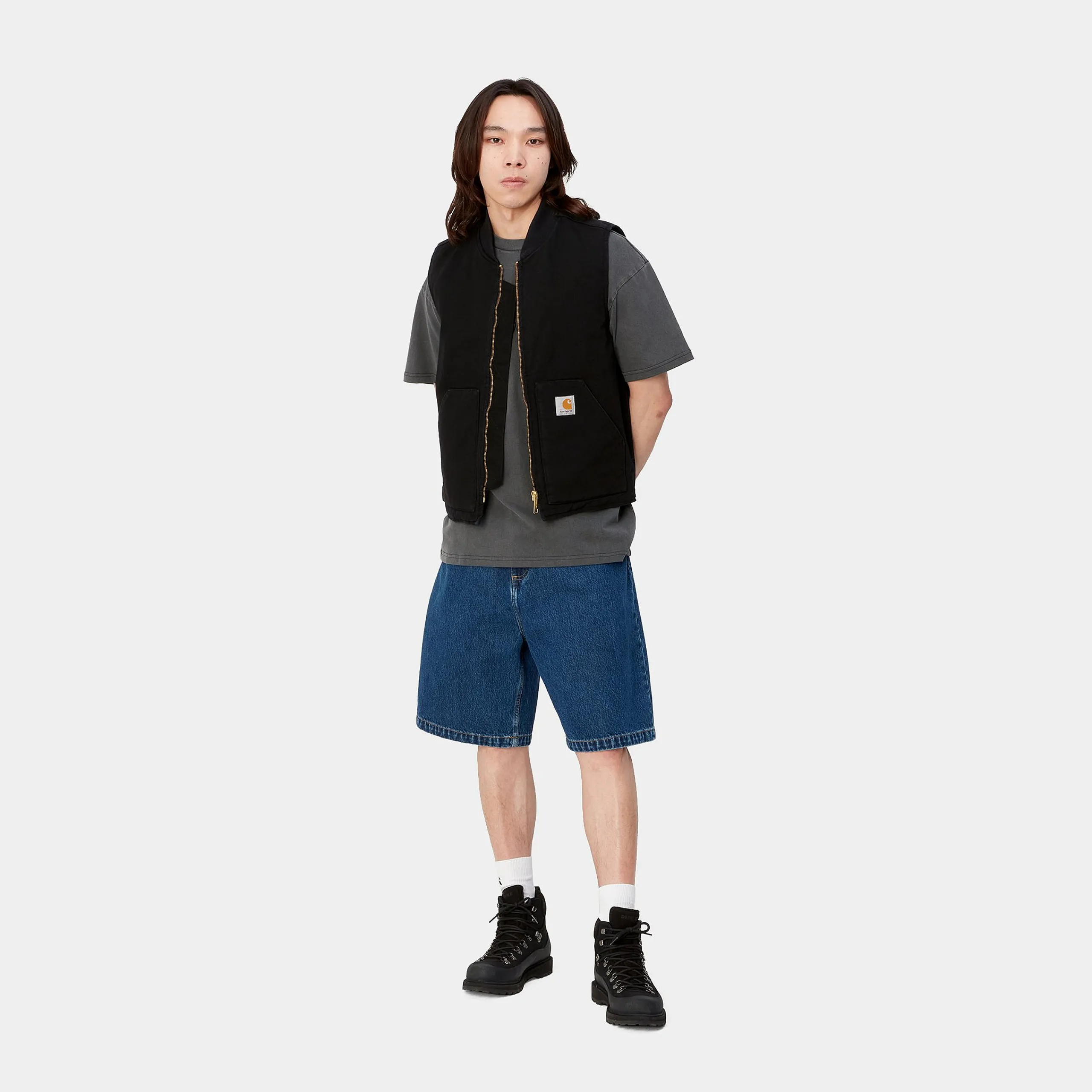 Jacken & Mäntel>Carhartt WIP Classic Vest Black