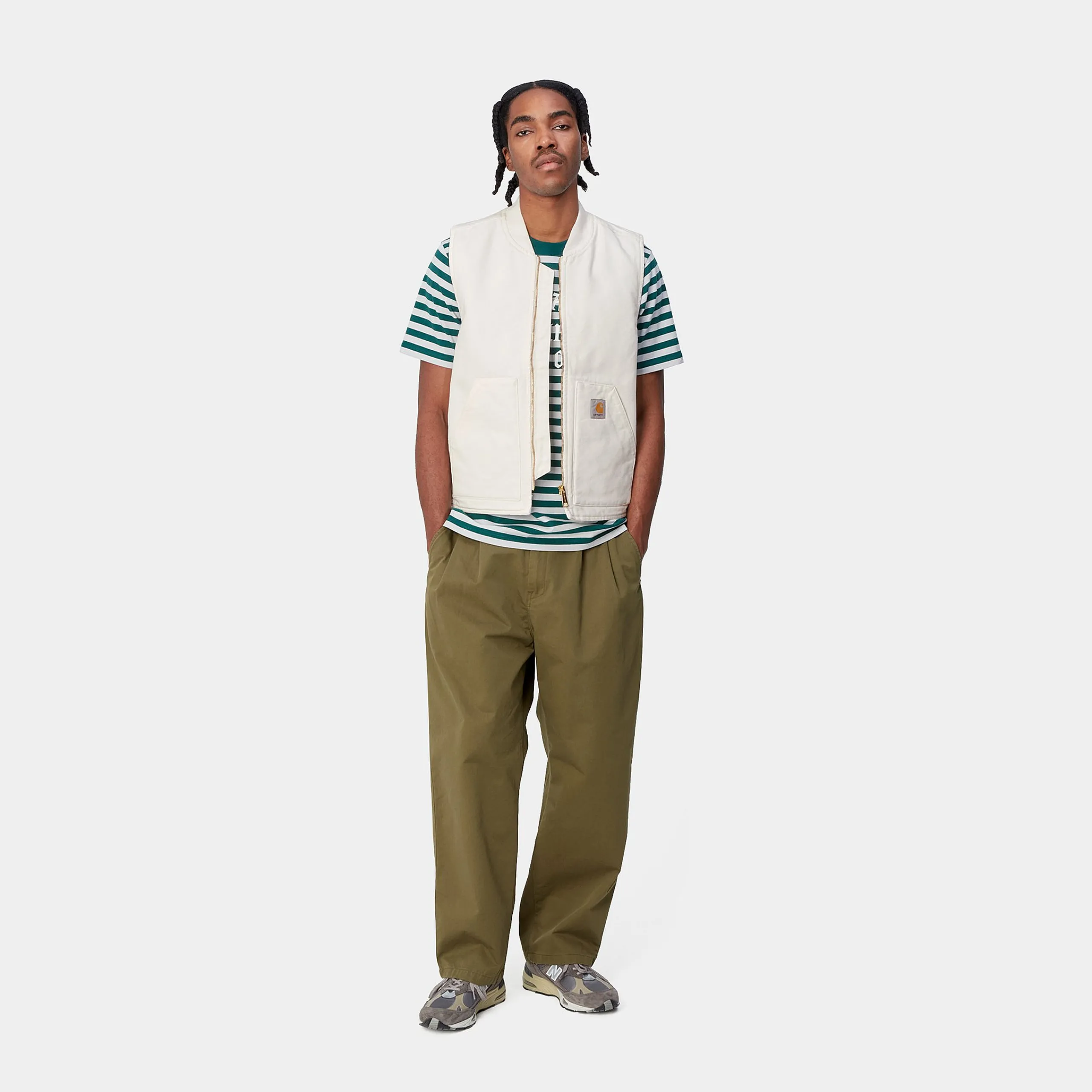 Jacken & Mäntel>Carhartt WIP Classic Vest Wax