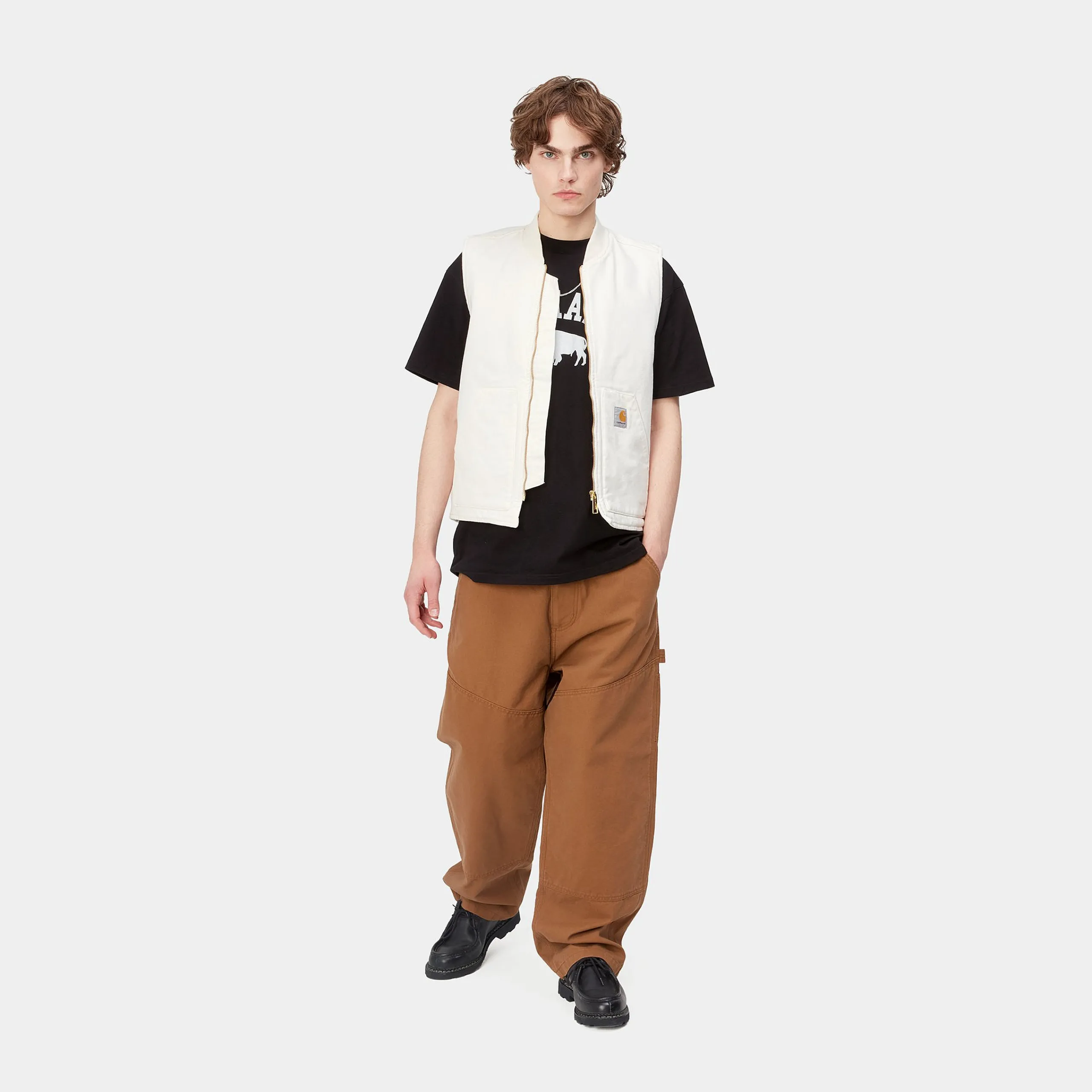 Jacken & Mäntel>Carhartt WIP Classic Vest Wax