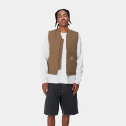 Jacken & Mäntel>Carhartt WIP Classic Vest Hamilton Brown