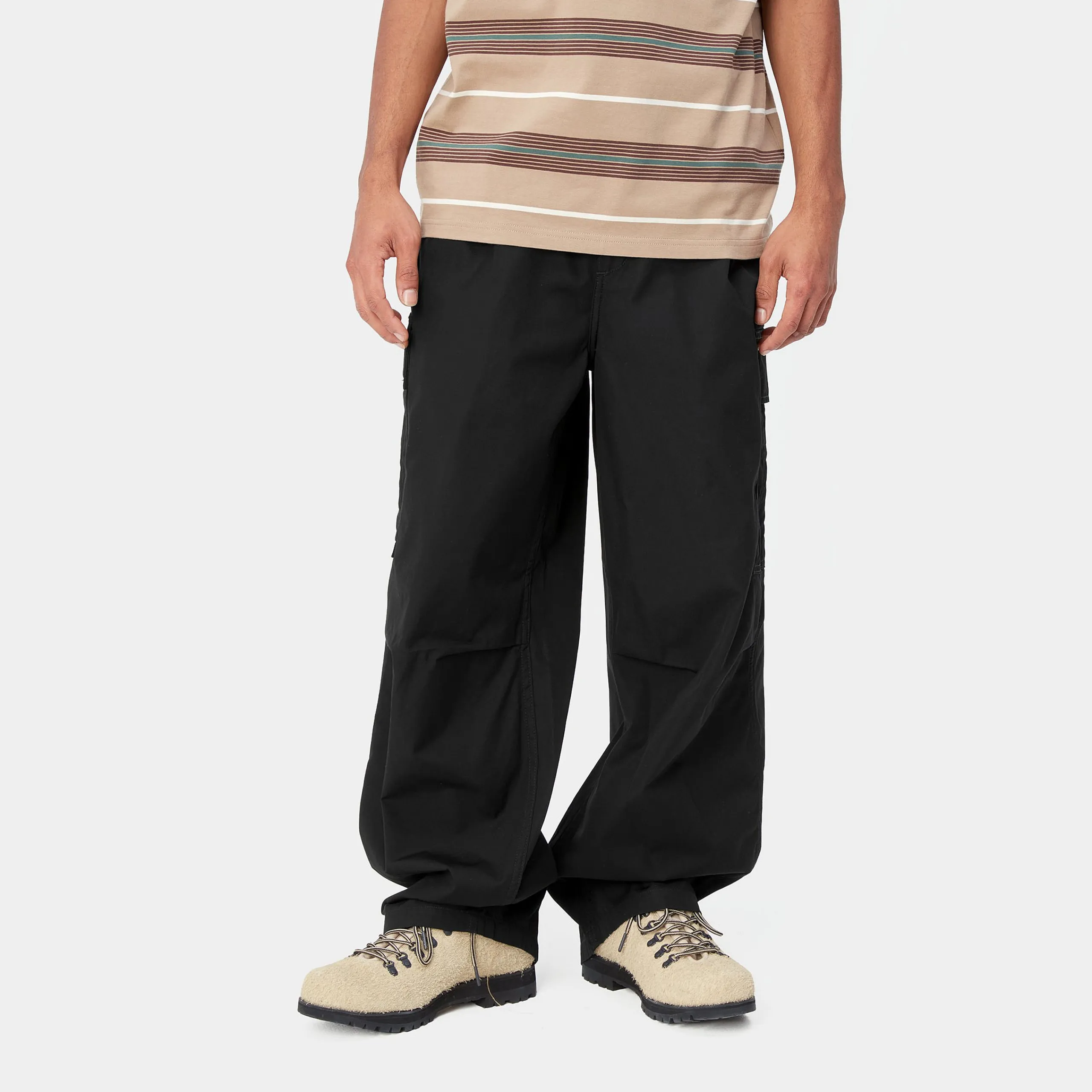 Hosen>Carhartt WIP Cole Cargo Pant Black