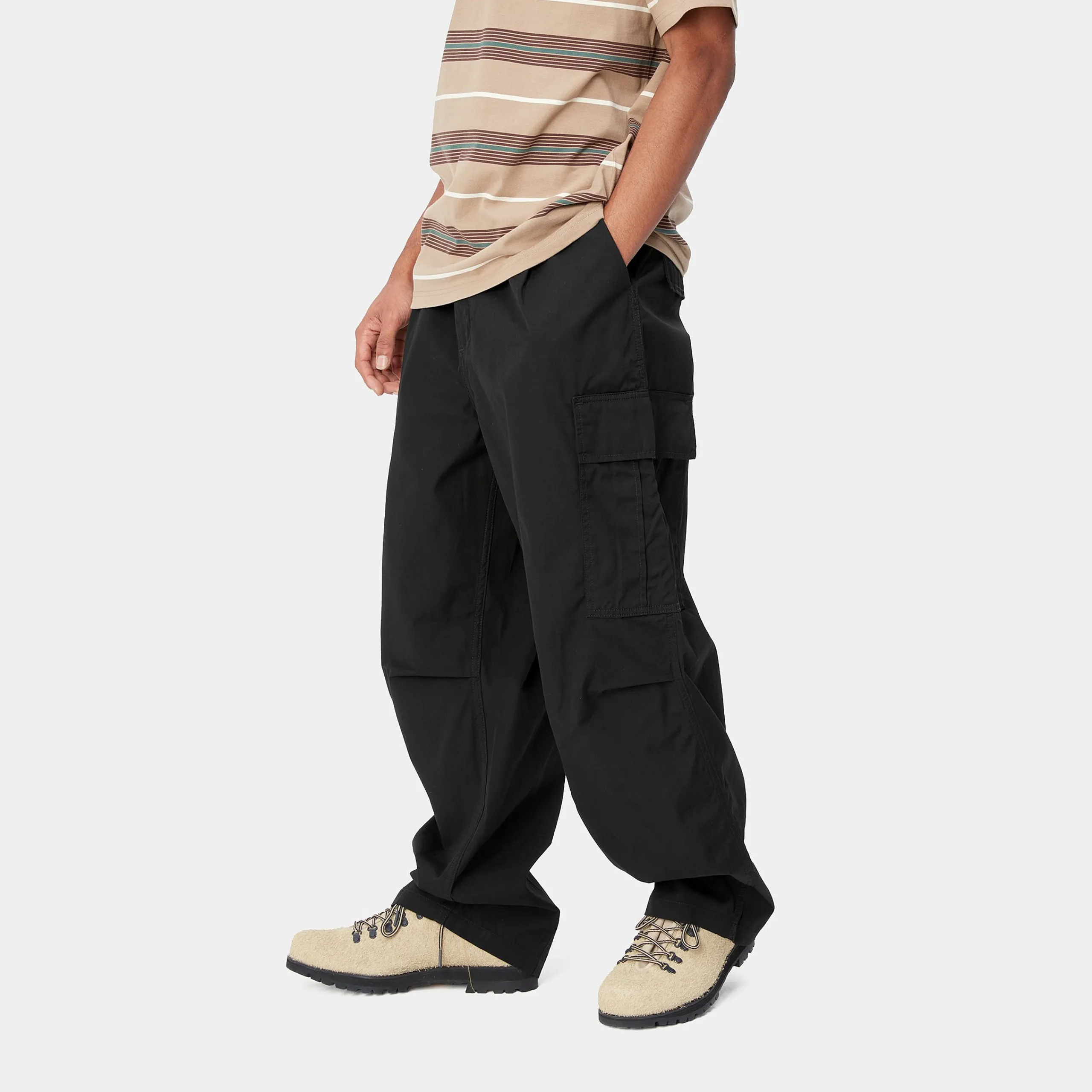 Hosen>Carhartt WIP Cole Cargo Pant Black