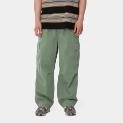 Hosen>Carhartt WIP Cole Cargo Pant Duck Green