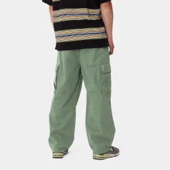 Hosen>Carhartt WIP Cole Cargo Pant Duck Green