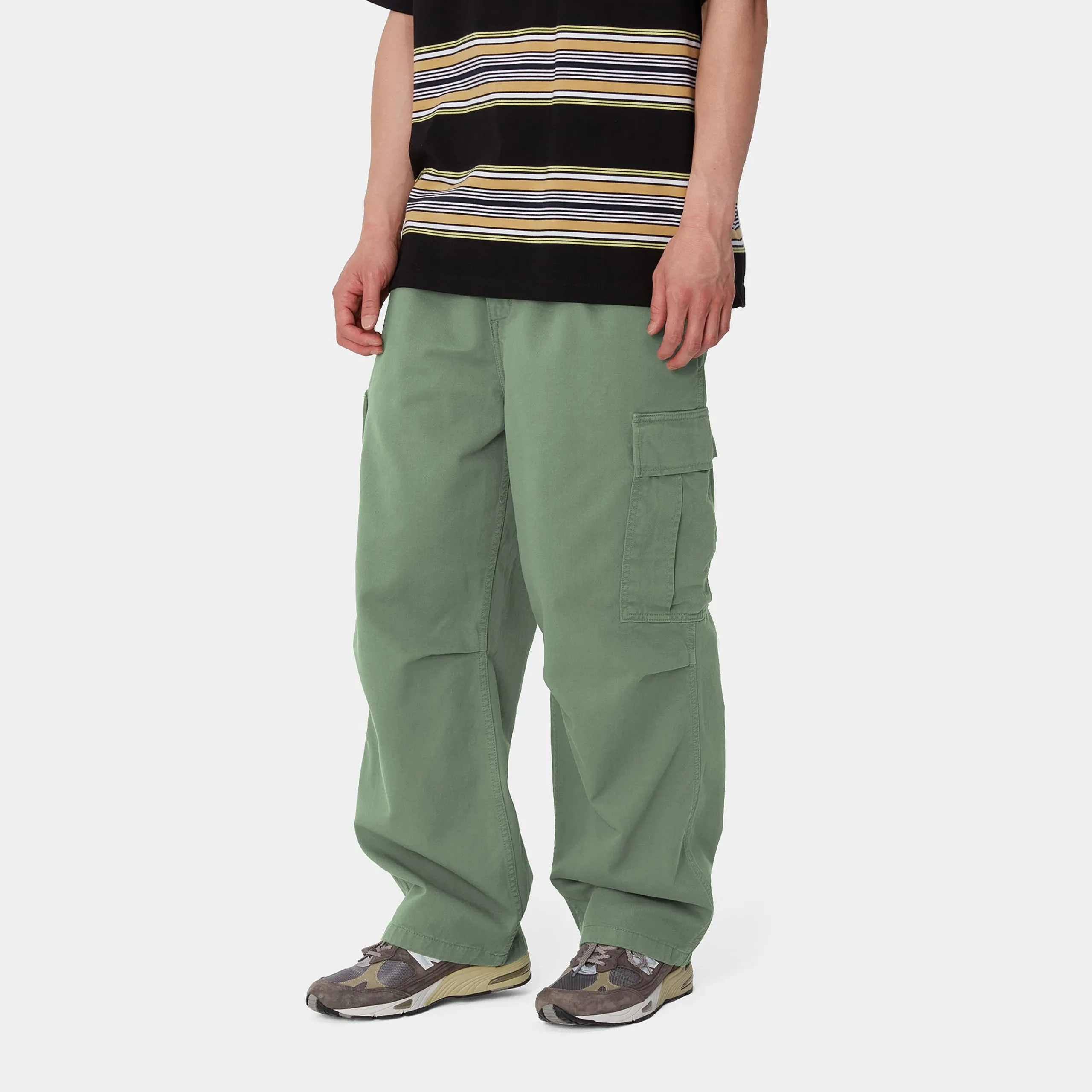 Hosen>Carhartt WIP Cole Cargo Pant Duck Green