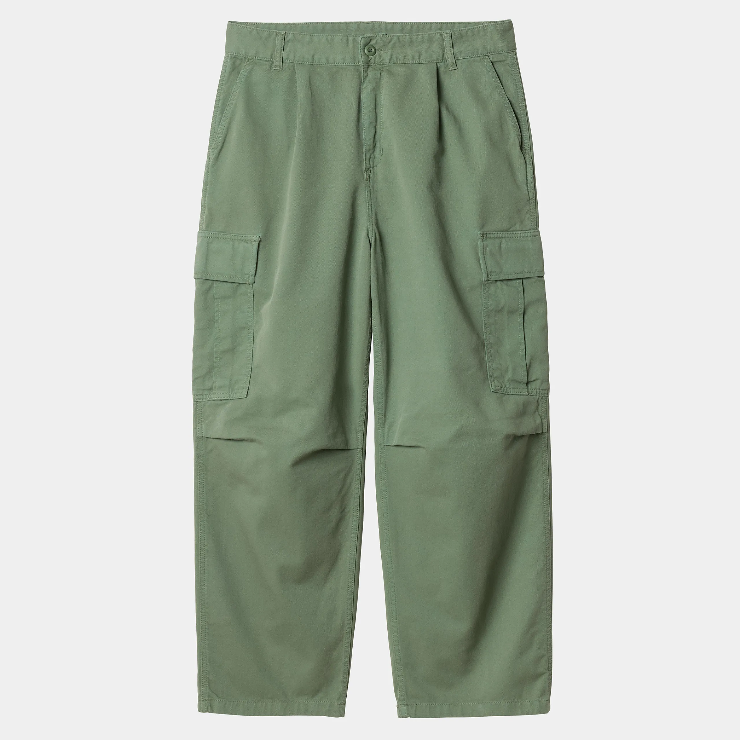 Hosen>Carhartt WIP Cole Cargo Pant Duck Green