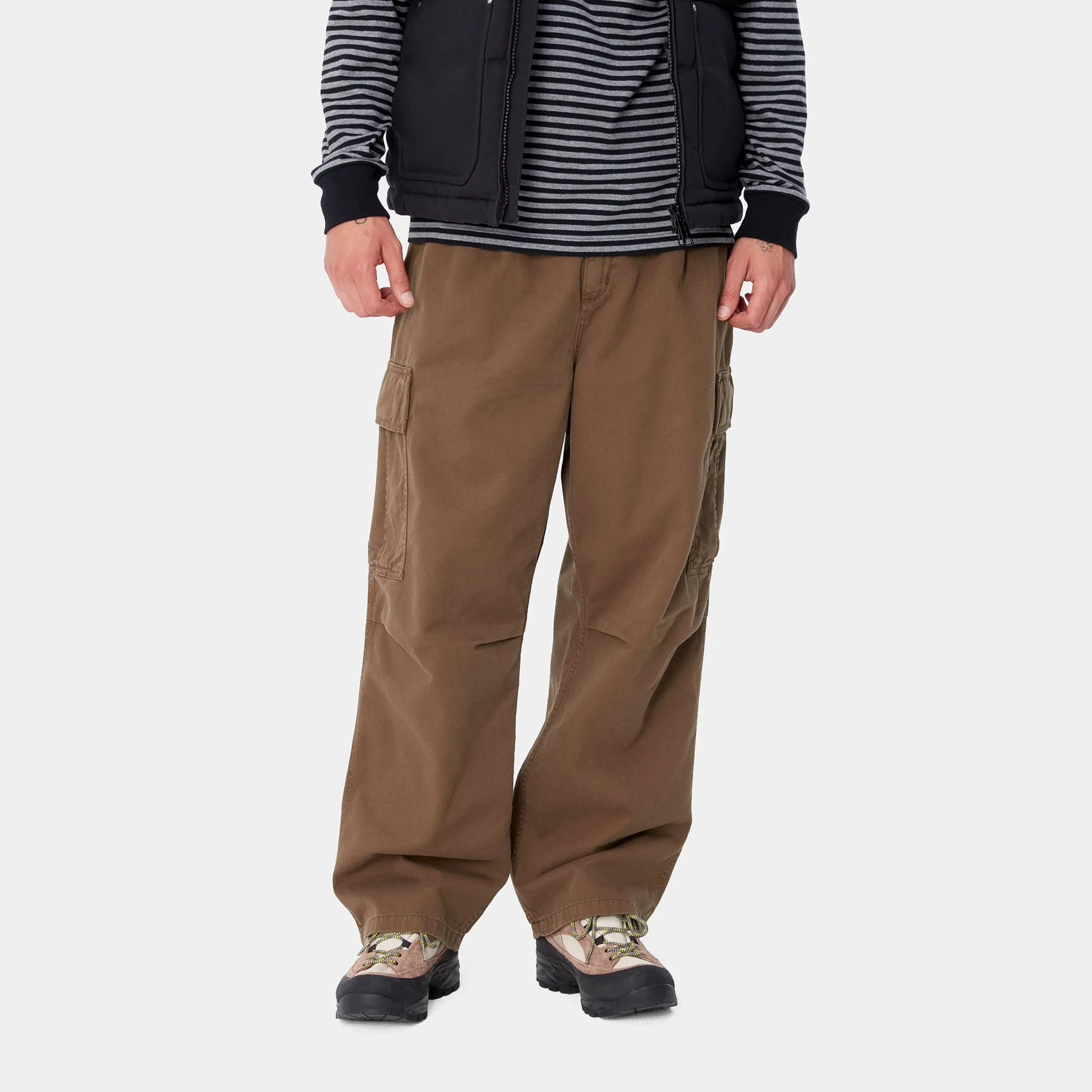 Hosen>Carhartt WIP Cole Cargo Pant Chocolate