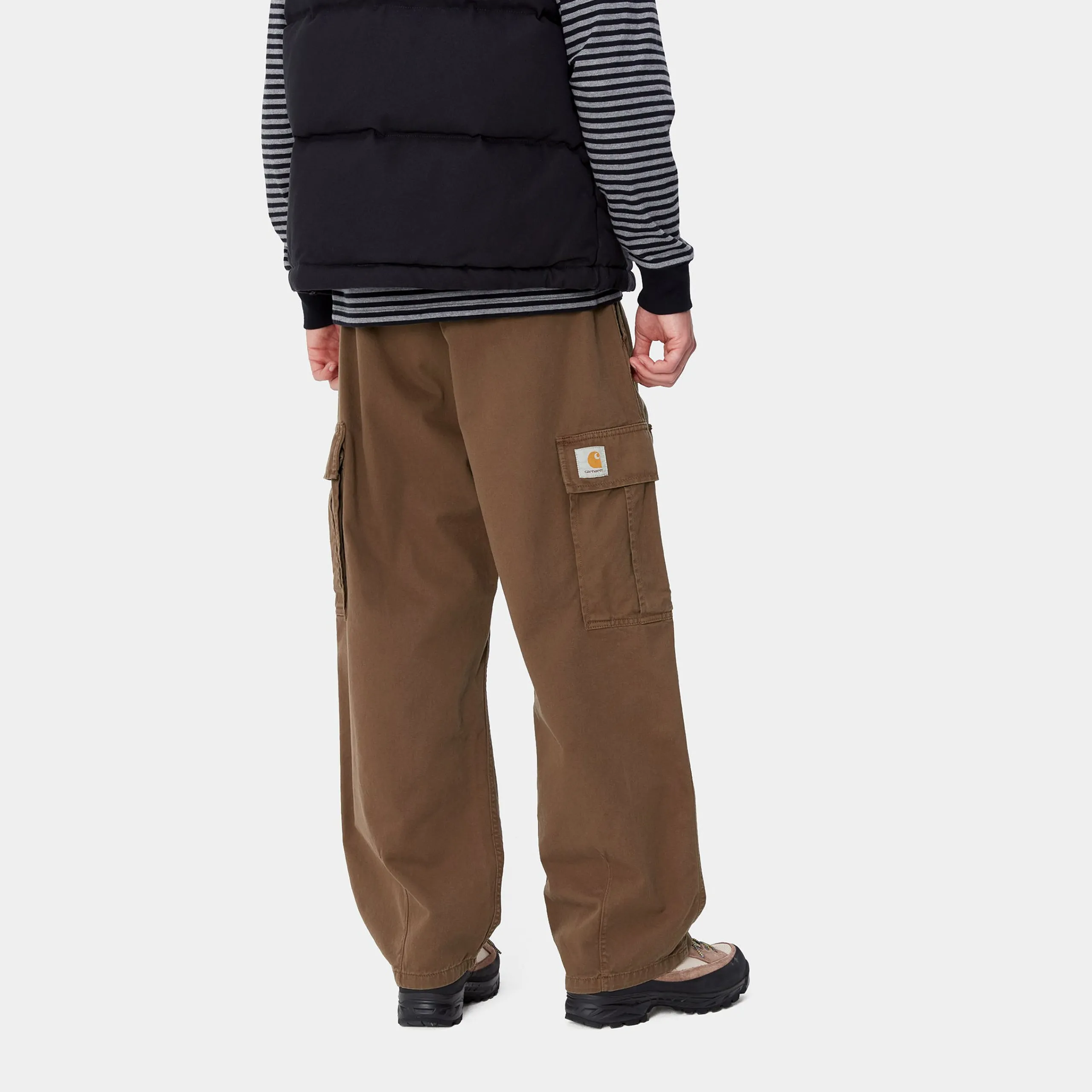 Hosen>Carhartt WIP Cole Cargo Pant Chocolate