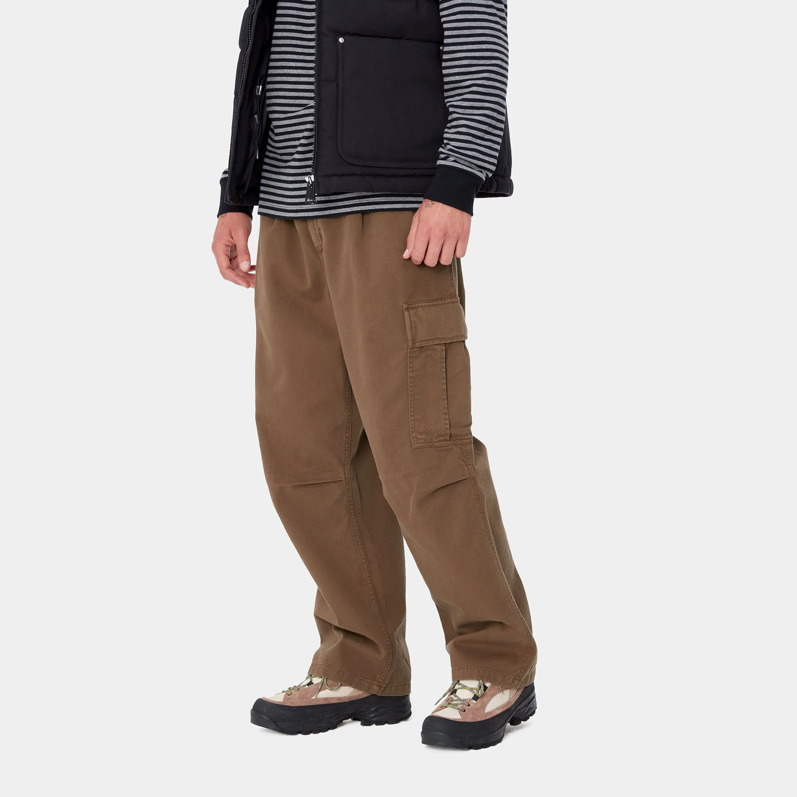 Hosen>Carhartt WIP Cole Cargo Pant Chocolate