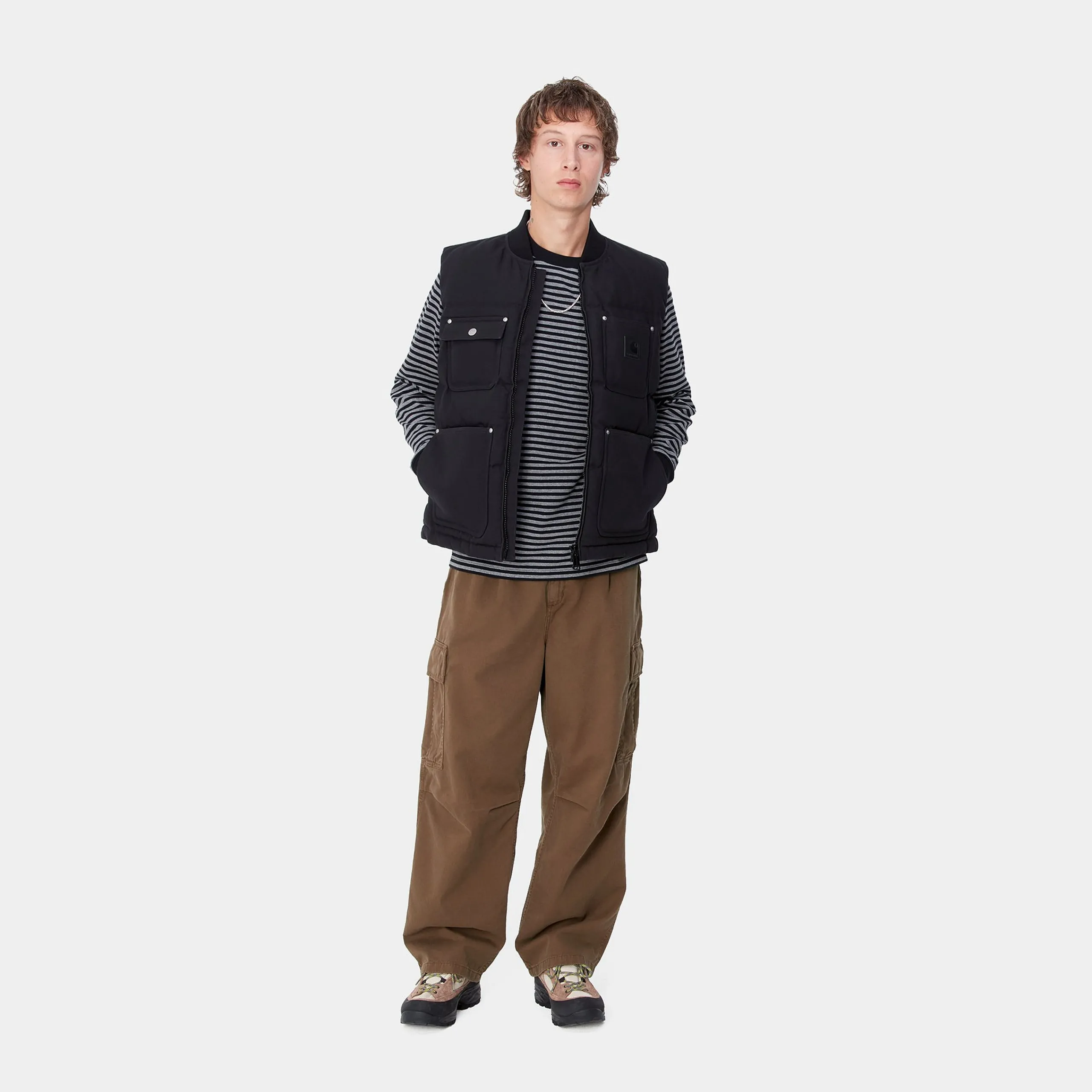 Hosen>Carhartt WIP Cole Cargo Pant Chocolate