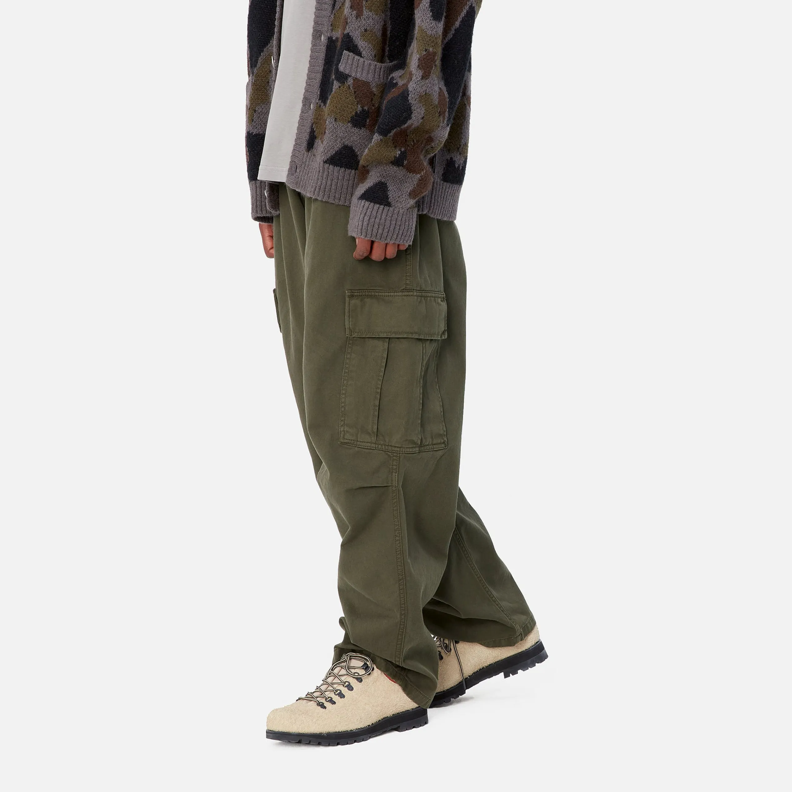 Hosen>Carhartt WIP Cole Cargo Pant Office Green