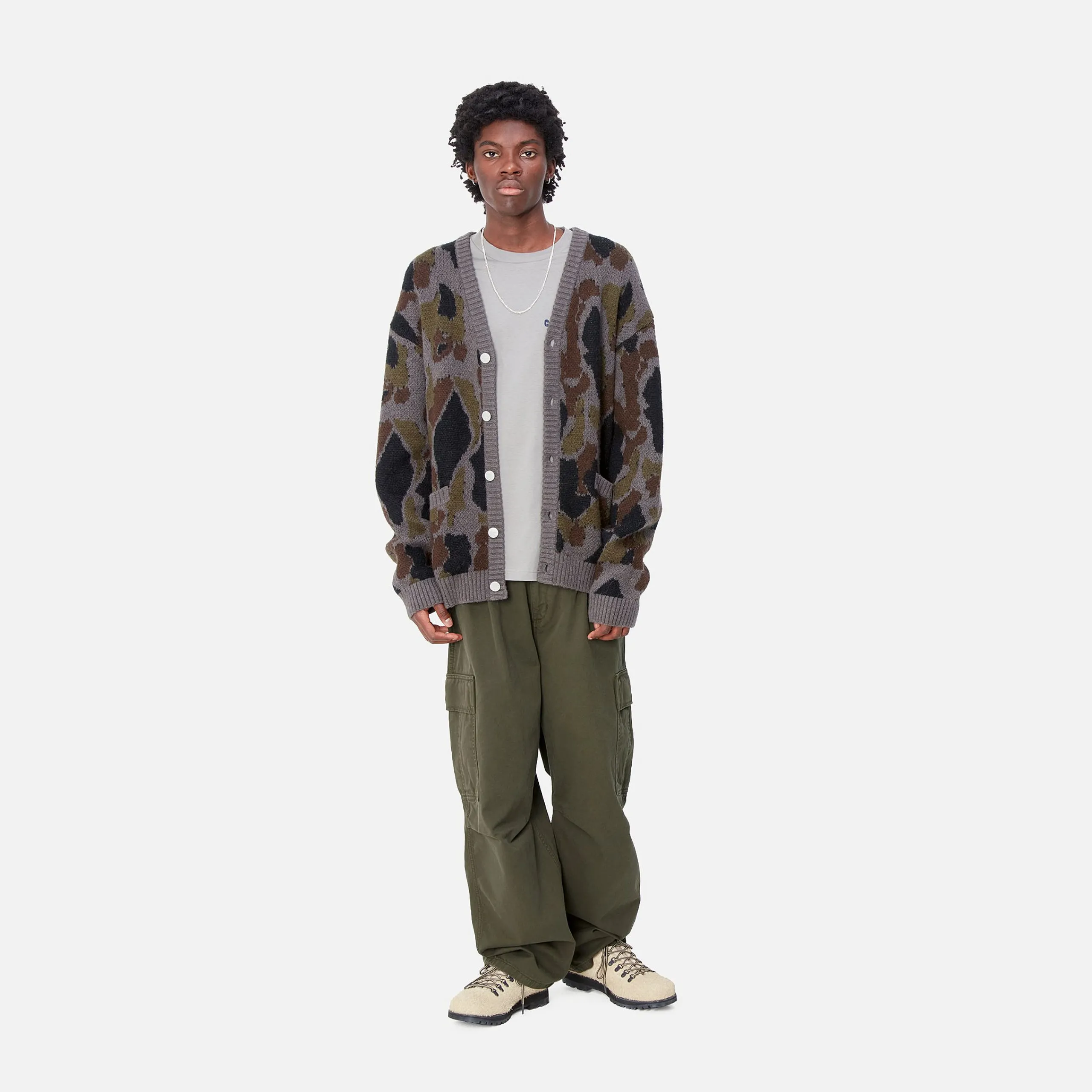 Hosen>Carhartt WIP Cole Cargo Pant Office Green