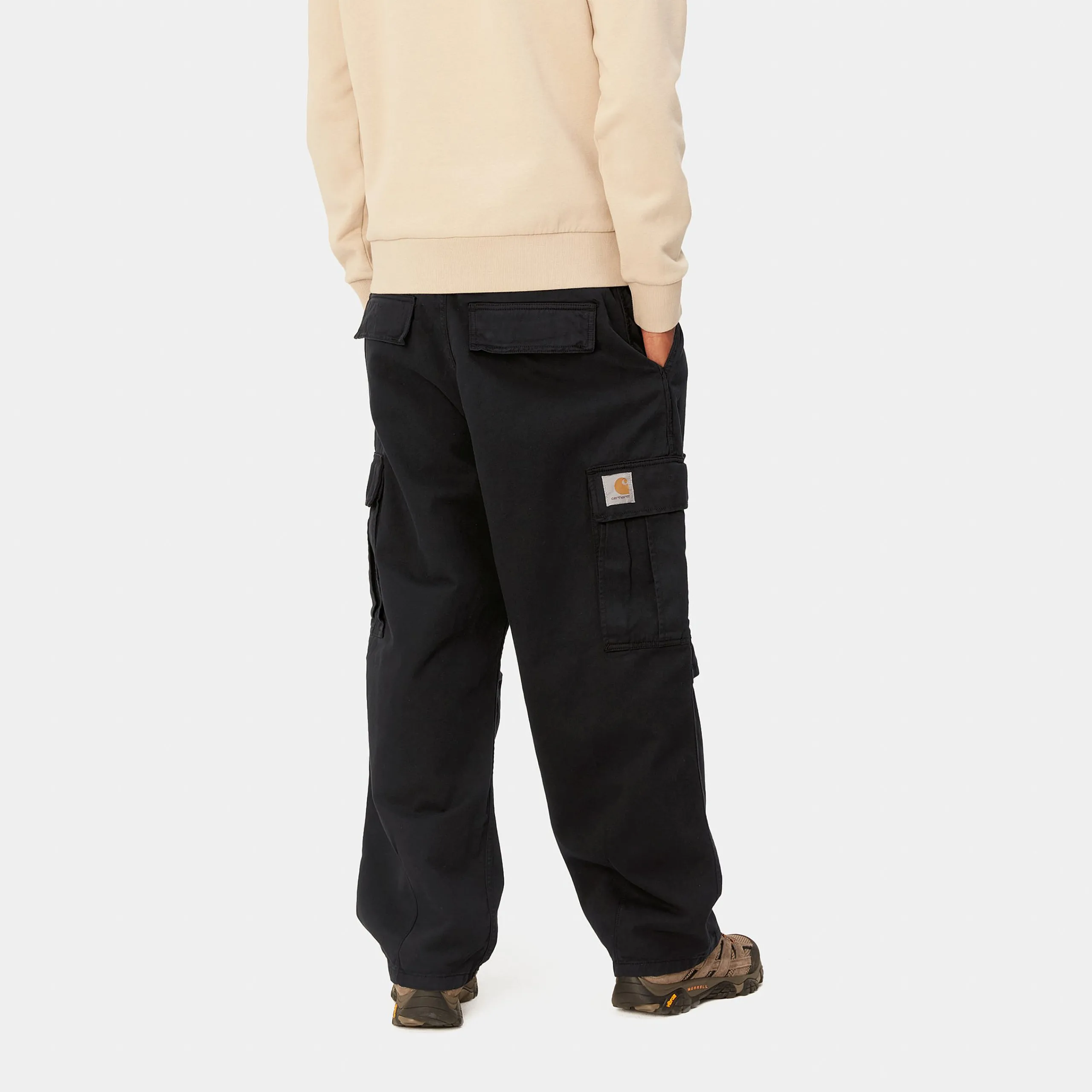 Hosen>Carhartt WIP Cole Cargo Pant Black