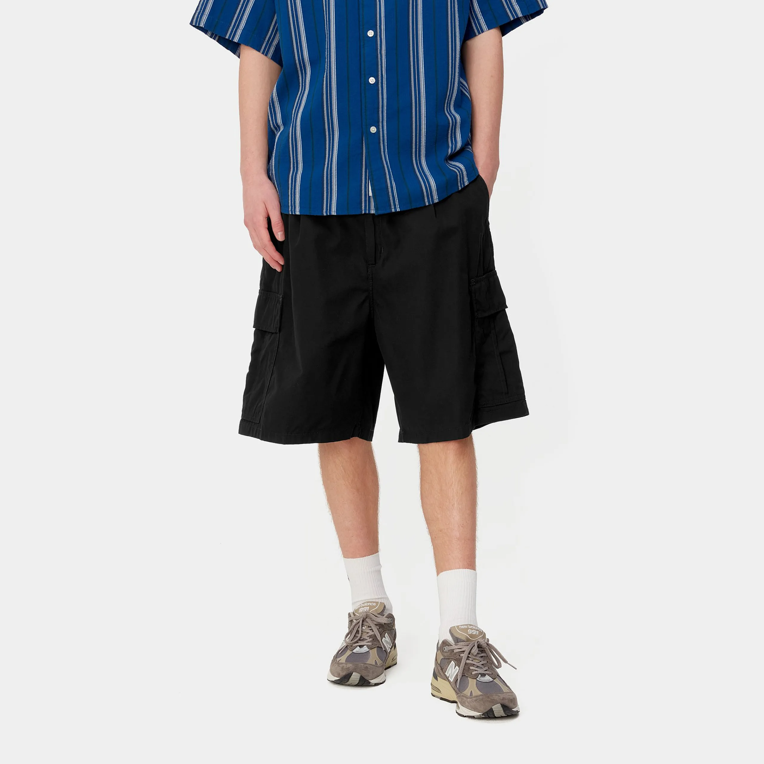 Shorts & Badehosen>Carhartt WIP Cole Cargo Short Black