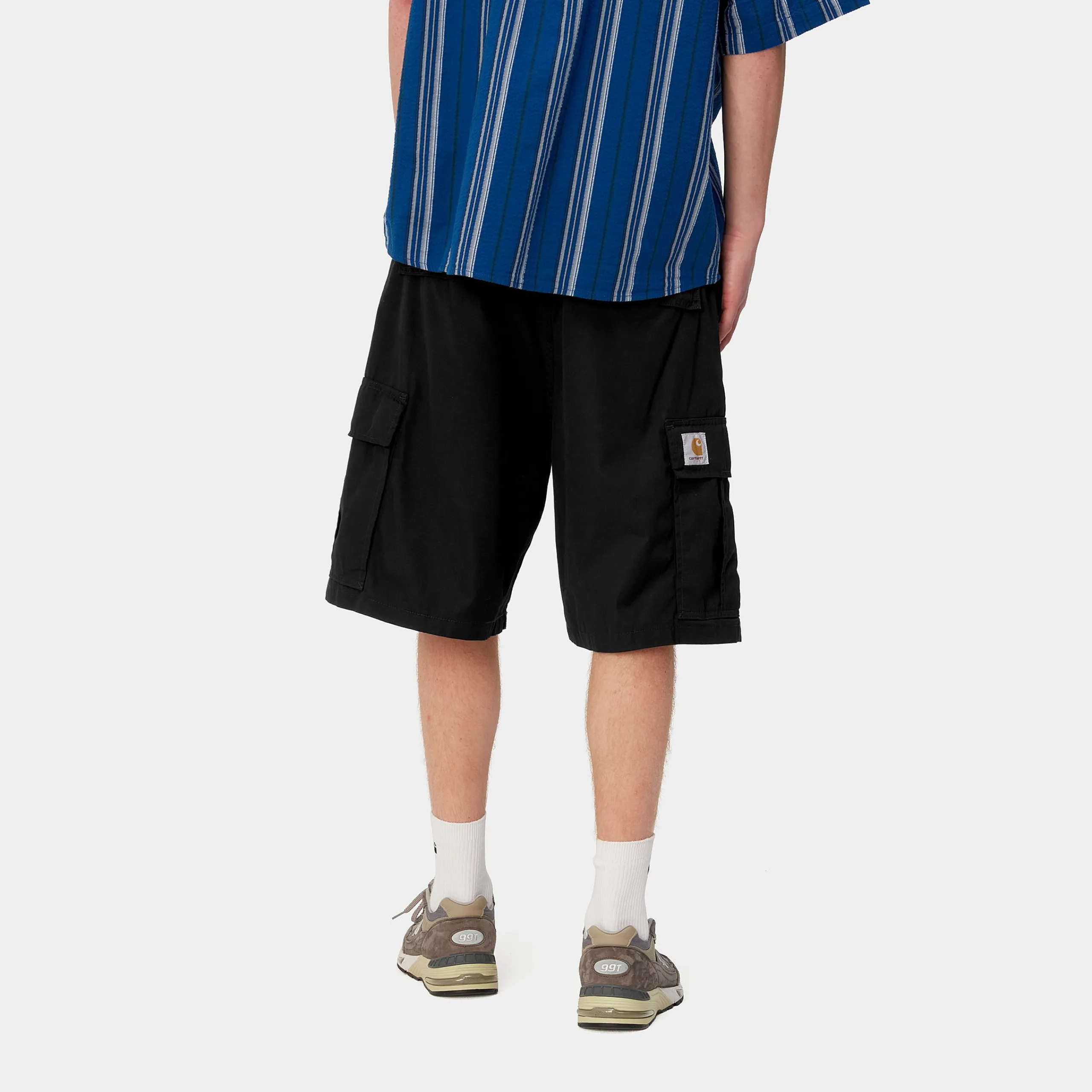 Shorts & Badehosen>Carhartt WIP Cole Cargo Short Black
