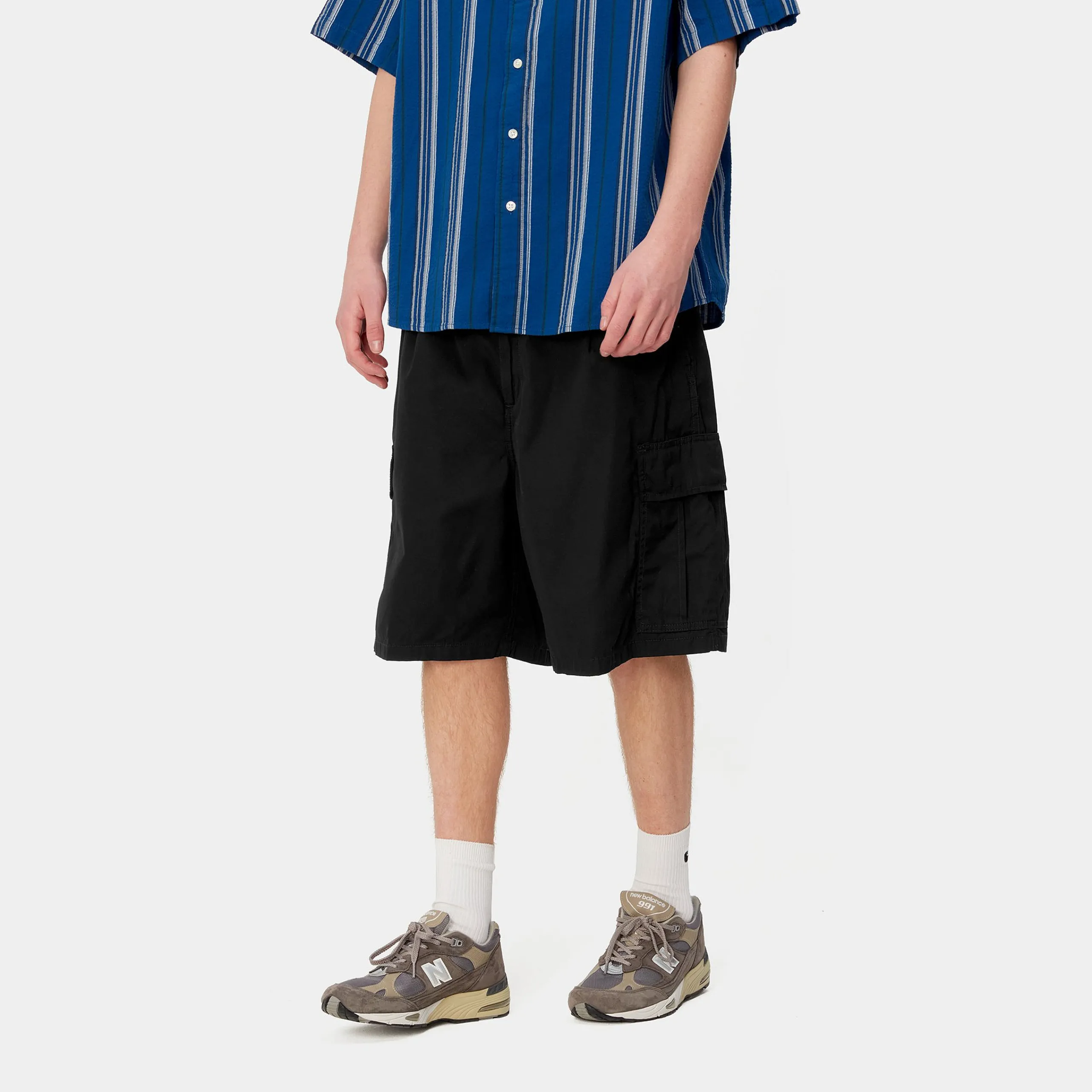 Shorts & Badehosen>Carhartt WIP Cole Cargo Short Black