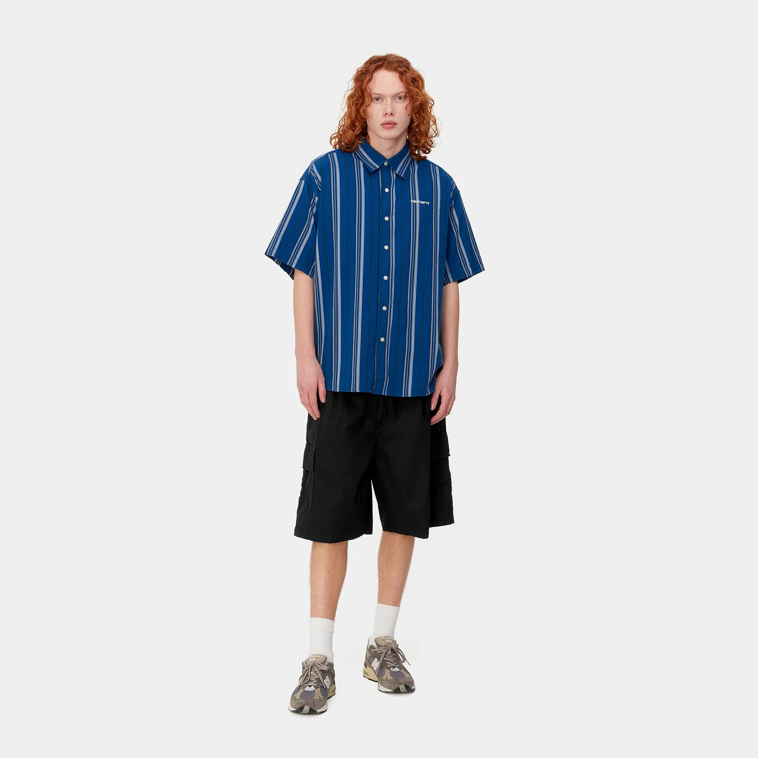 Shorts & Badehosen>Carhartt WIP Cole Cargo Short Black