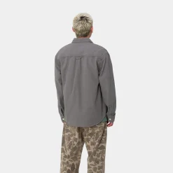 Jacken & Mäntel|Hemden>Carhartt WIP Conro Shirt Jac Graphite