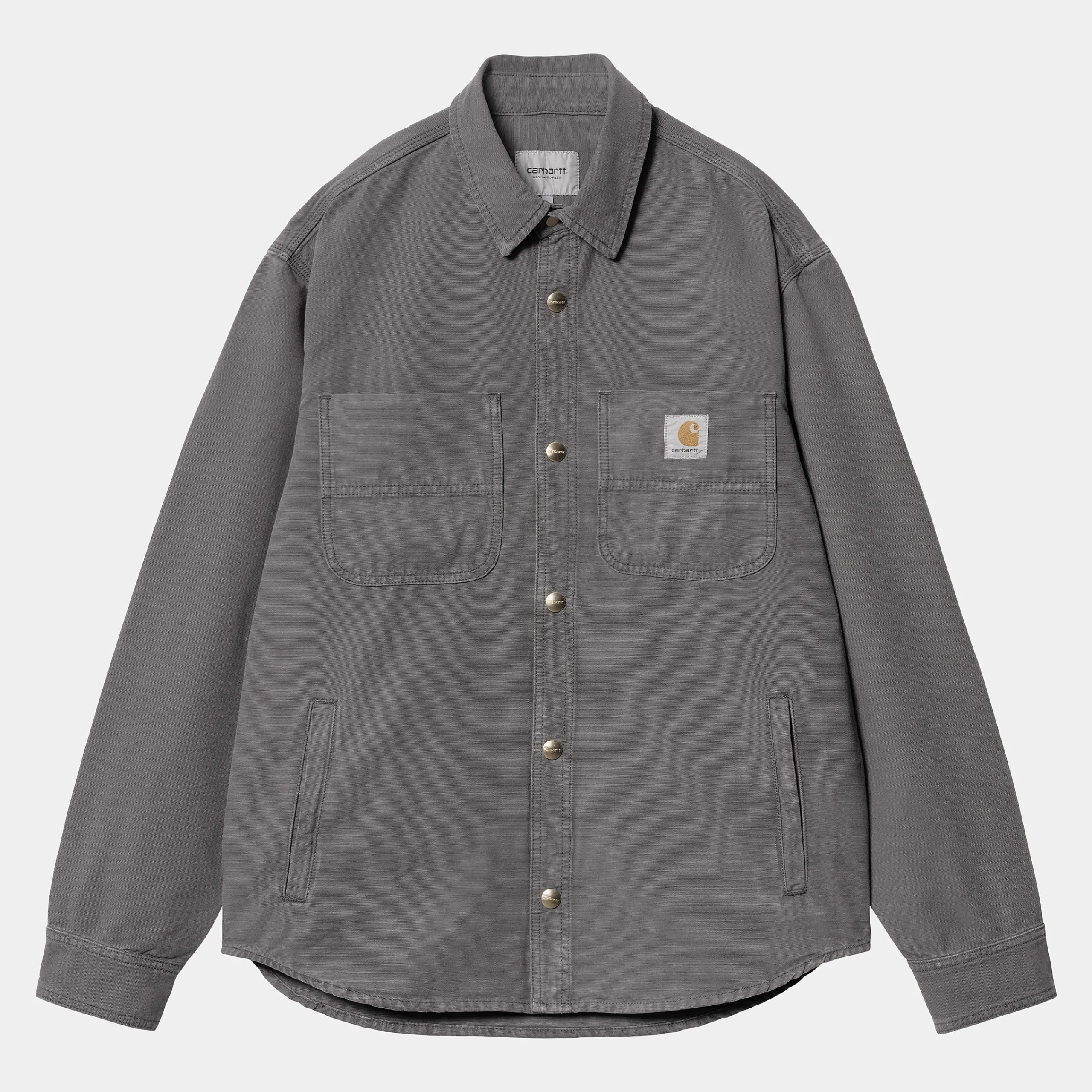Jacken & Mäntel|Hemden>Carhartt WIP Conro Shirt Jac Graphite