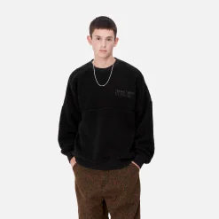 Sweats>Carhartt WIP Coordinate Sweat Black / Grey