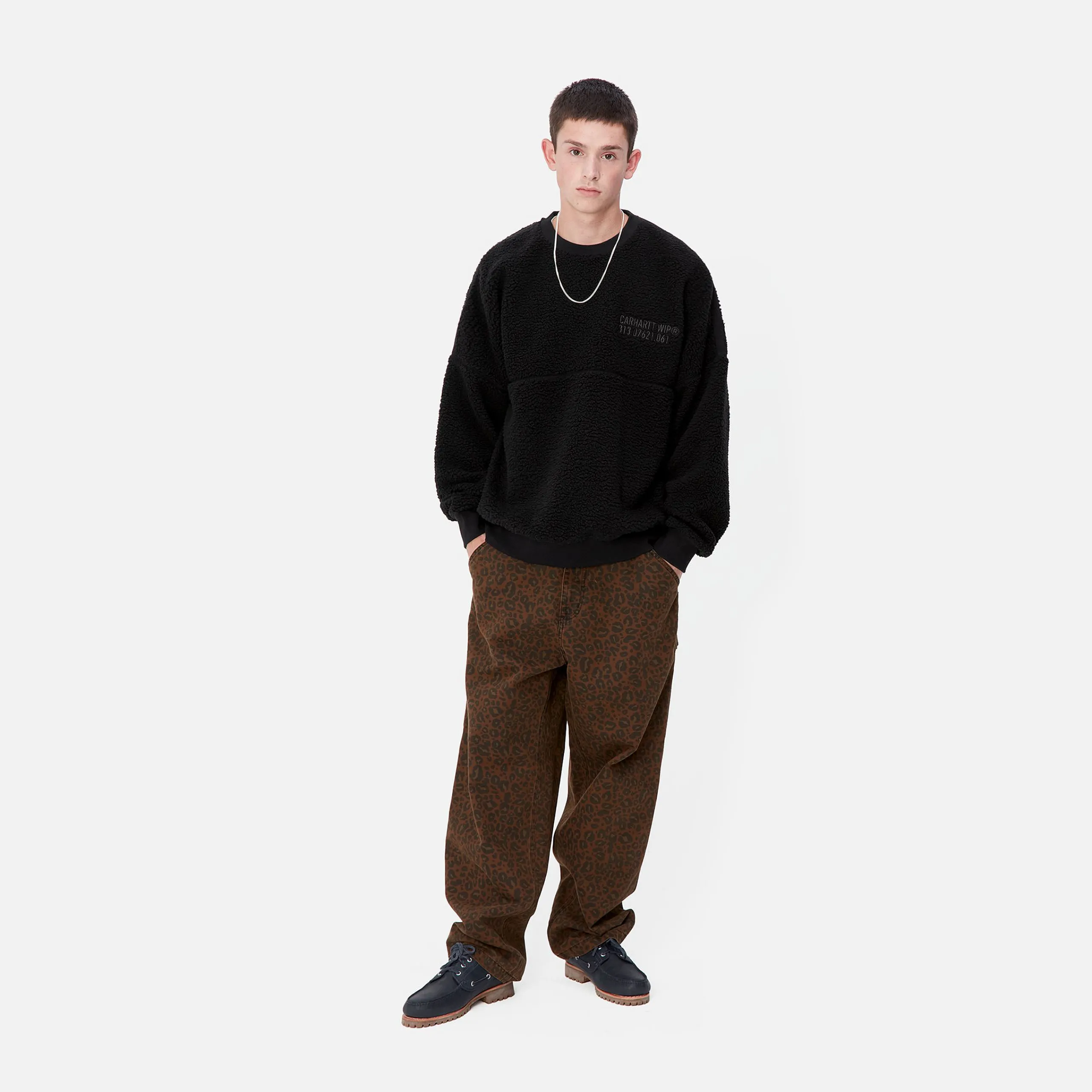 Sweats>Carhartt WIP Coordinate Sweat Black / Grey