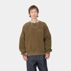 Sweats>Carhartt WIP Coordinate Sweat Chocolate / Brown